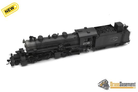 HO Brass - PFM United D&SL Denver & Salt Lake 2-6-6-0 - Custom Painted 1974 (NOTES) Steam