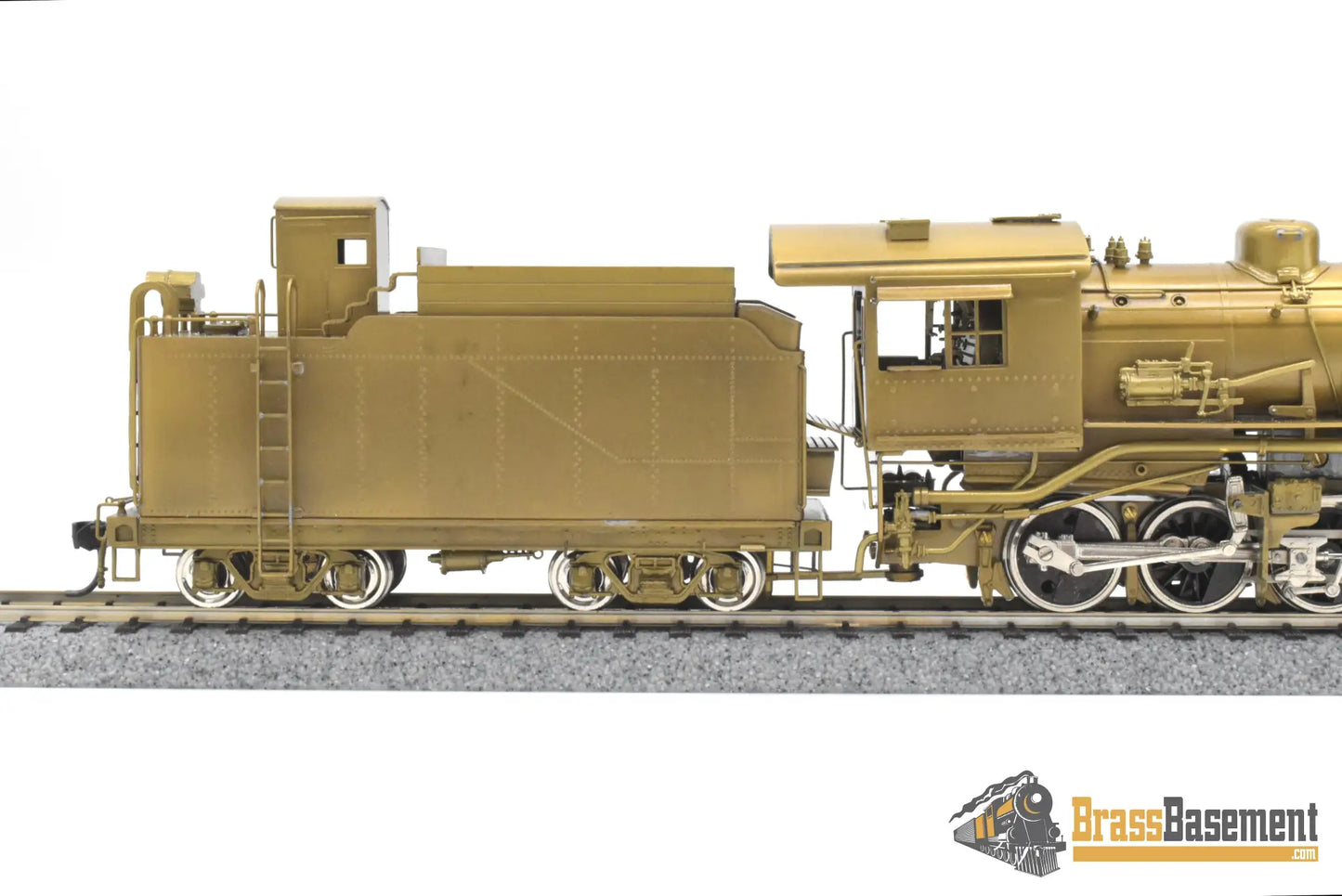 HO Brass PFM United D&SL Denver & Salt Lake 2 6 6 Unpainted 1978 Bennett Collection Steam