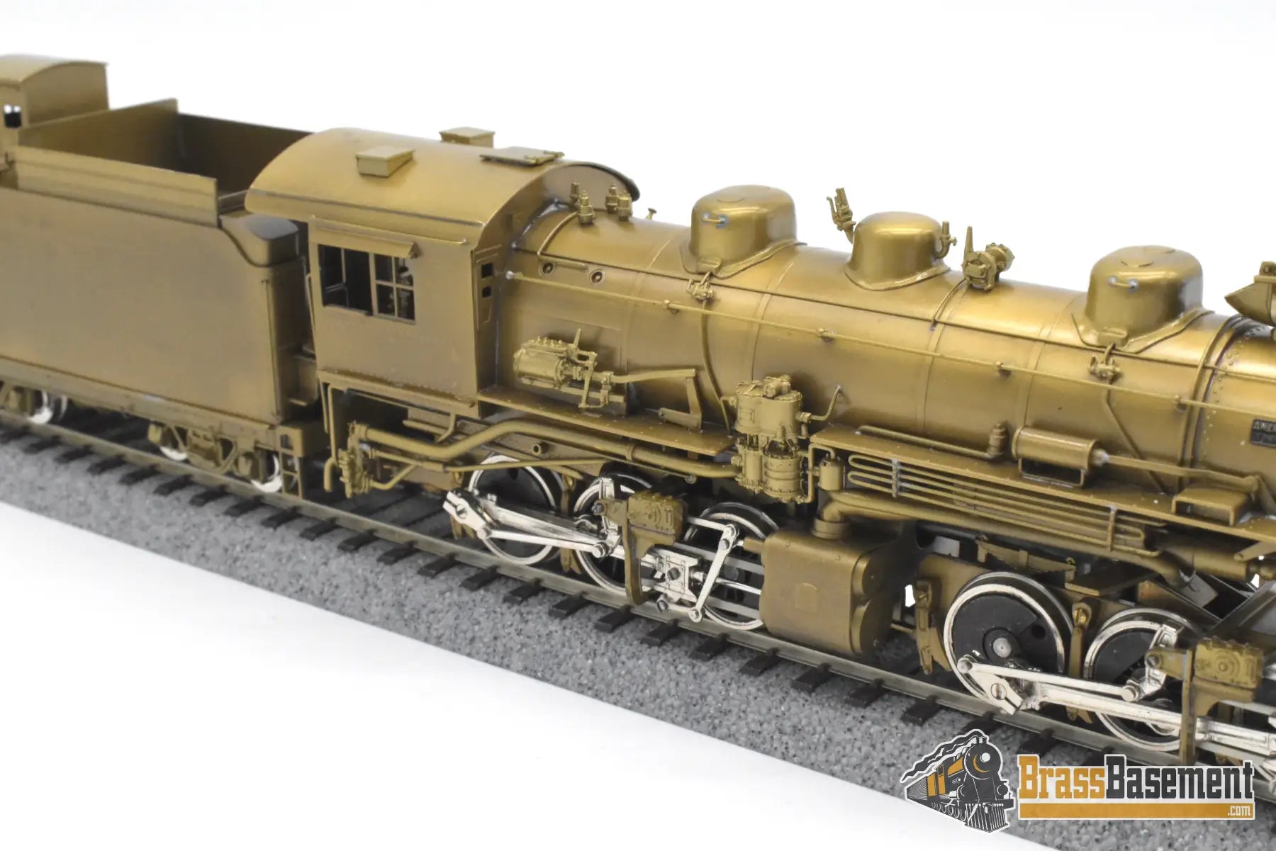 HO Brass PFM United D&SL Denver & Salt Lake 2 6 6 Unpainted 1978 Bennett Collection Steam