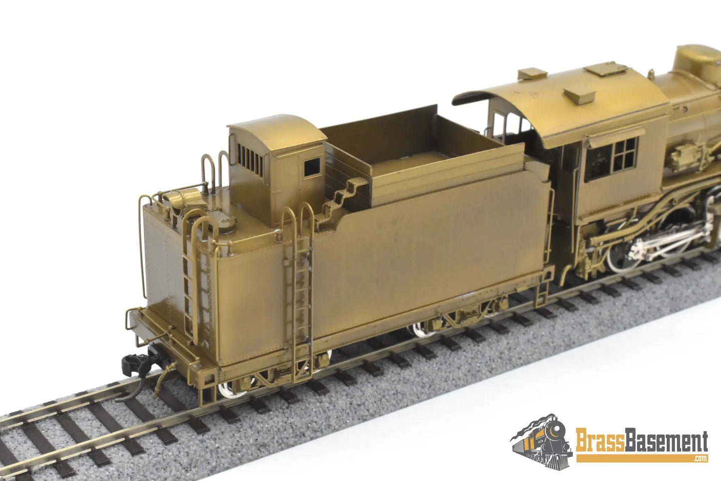 HO Brass PFM United D&SL Denver & Salt Lake 2 6 6 Unpainted 1978 Bennett Collection Steam