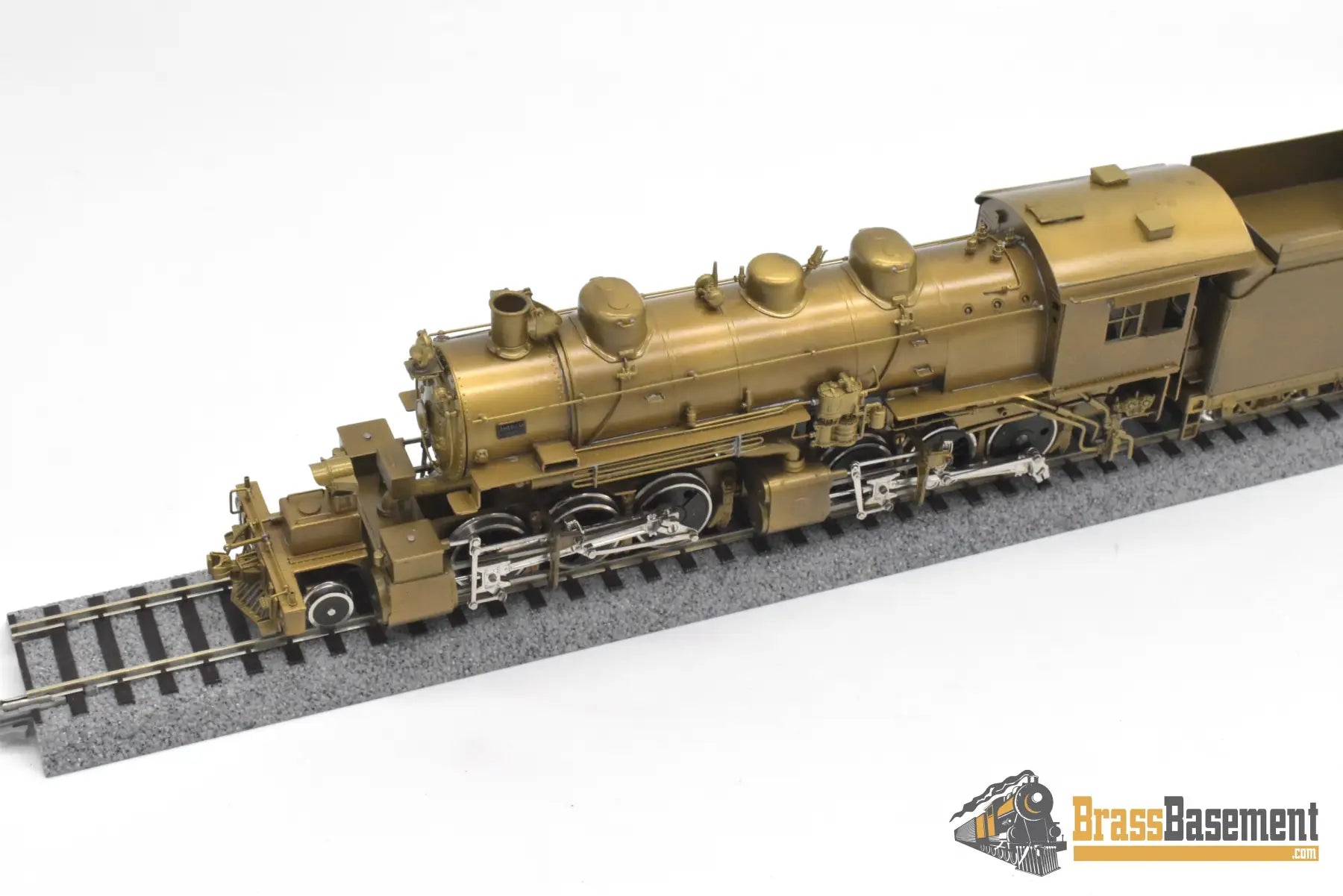 HO Brass PFM United D&SL Denver & Salt Lake 2 6 6 Unpainted 1978 Bennett Collection Steam