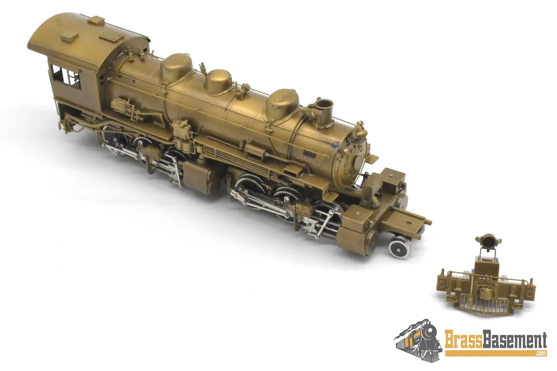 HO Brass PFM United D&SL Denver & Salt Lake 2 6 6 Unpainted 1978 Bennett Collection Steam
