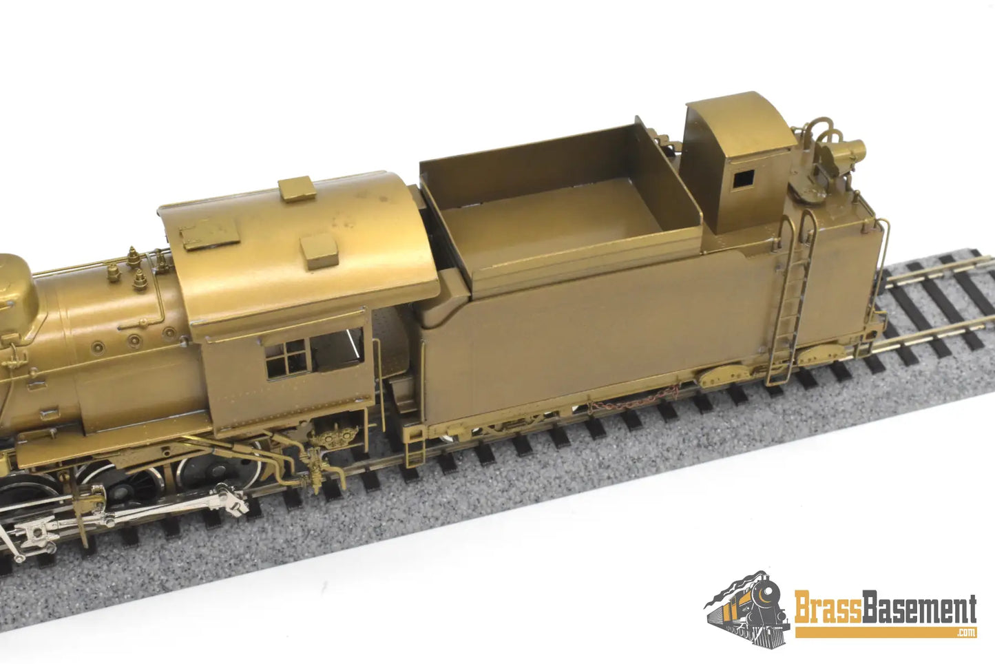 HO Brass PFM United D&SL Denver & Salt Lake 2 6 6 Unpainted 1978 Bennett Collection Steam
