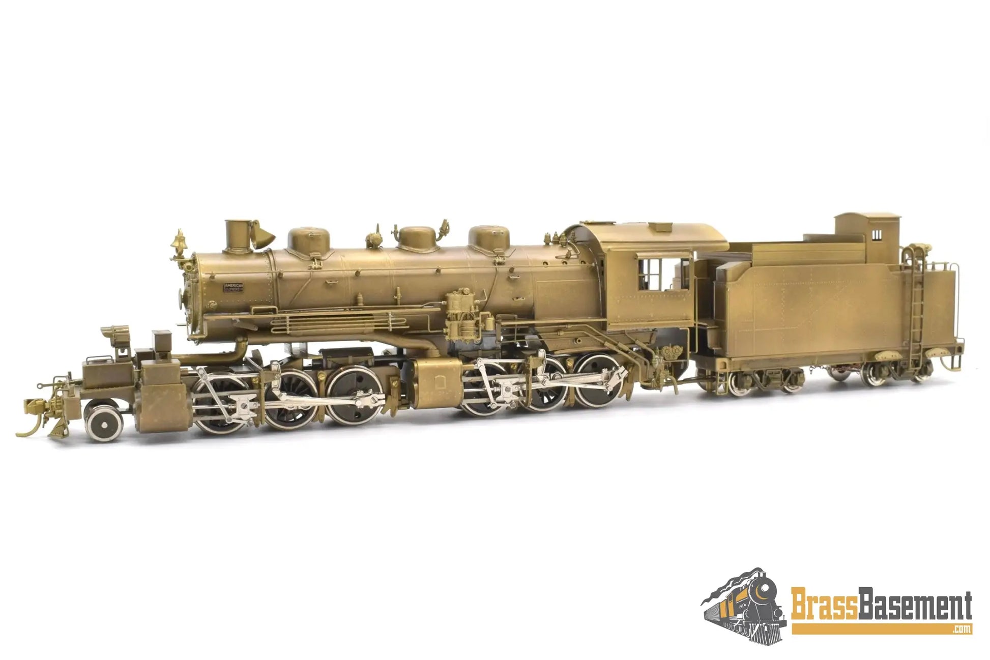 Ho Brass - Pfm United D&Sl Denver & Salt Lake 2 - 6 - 6 - 0 Unpainted Last Run! 1978 Steam