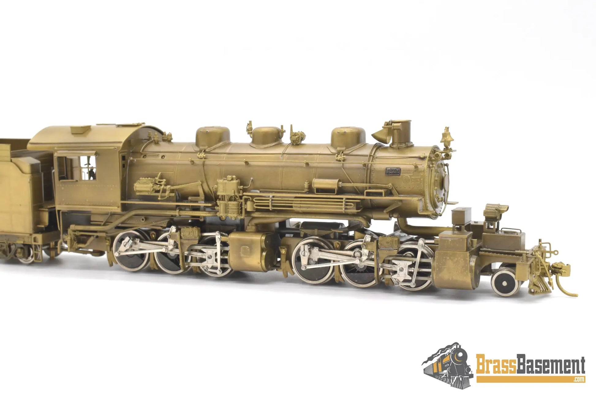 Ho Brass - Pfm United D&Sl Denver & Salt Lake 2 - 6 - 6 - 0 Unpainted Last Run! 1978 Steam