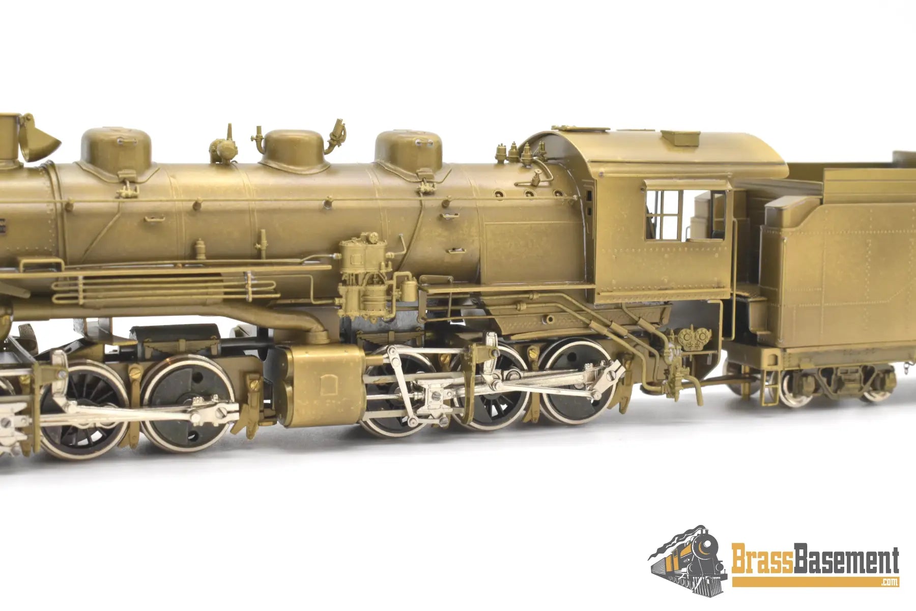 Ho Brass - Pfm United D&Sl Denver & Salt Lake 2 - 6 - 6 - 0 Unpainted Last Run! 1978 Steam