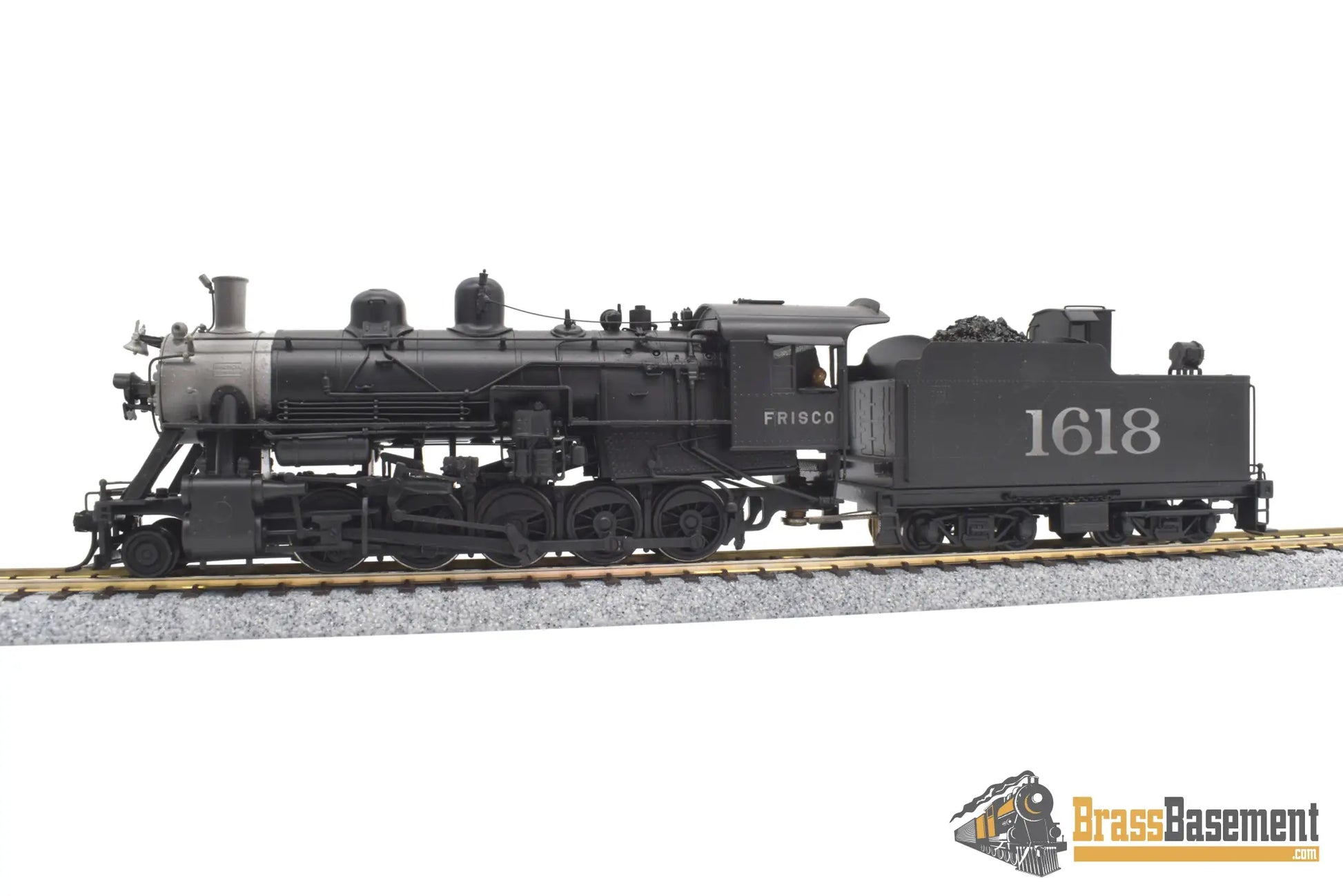 Ho Brass - Pfm United Frisco 2 - 10 - 0 Russian Decapod #1618 C/P Nice Steam