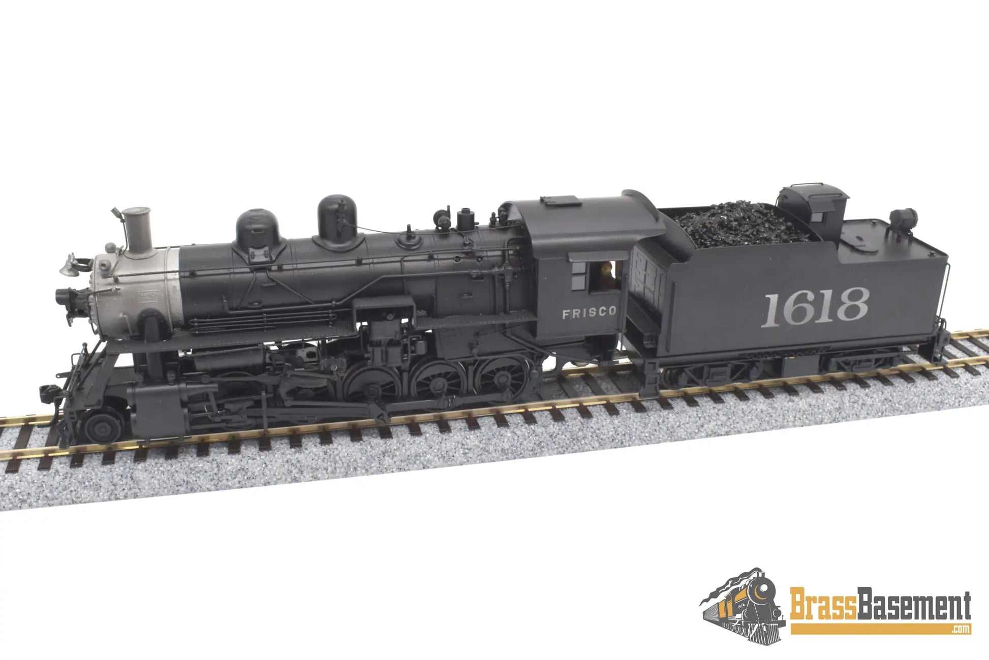 Ho Brass - Pfm United Frisco 2 - 10 - 0 Russian Decapod #1618 C/P Nice Steam
