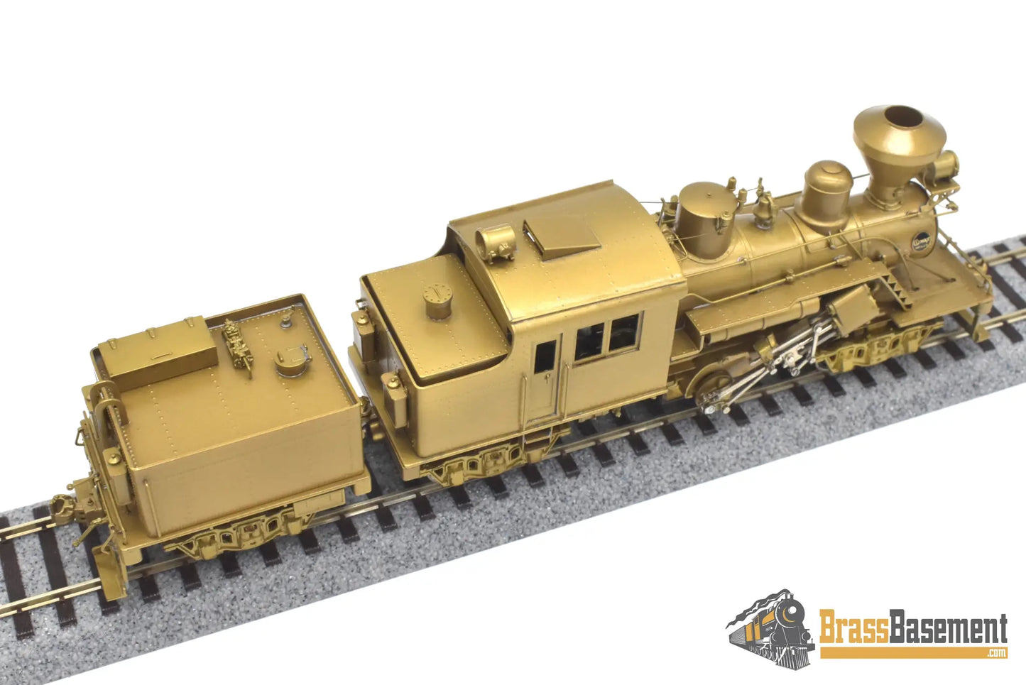 Ho Brass - Pfm United Hillcrest Lumber Co. Three Truck Climax Mint Steam