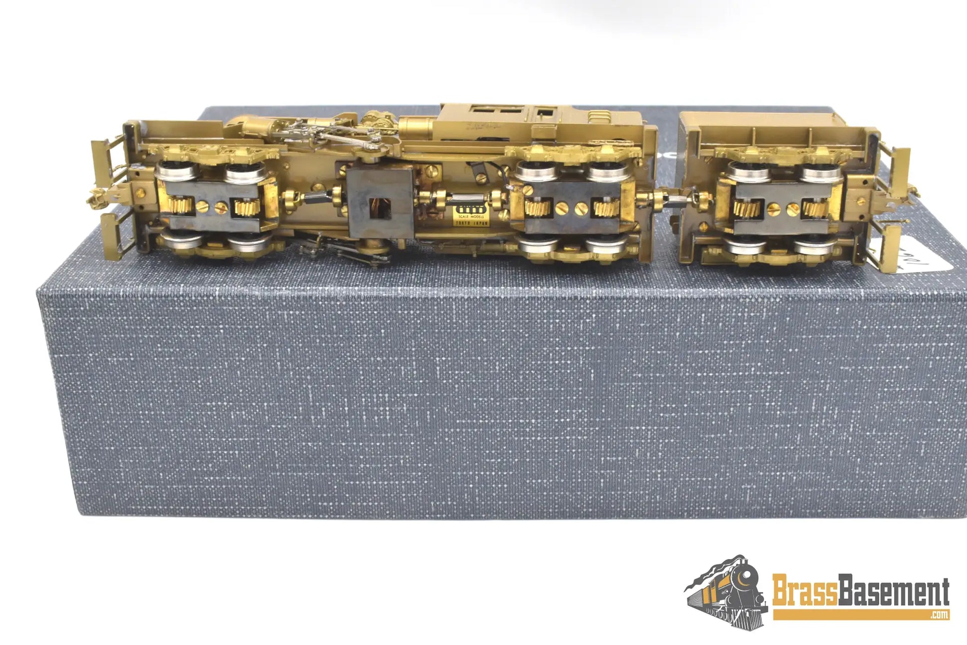 HO Brass - PFM United Hillcrest Lumber Co. Three Truck Climax HO Brass - PFM United Hillcrest Lumber Co. Three Truck Climax