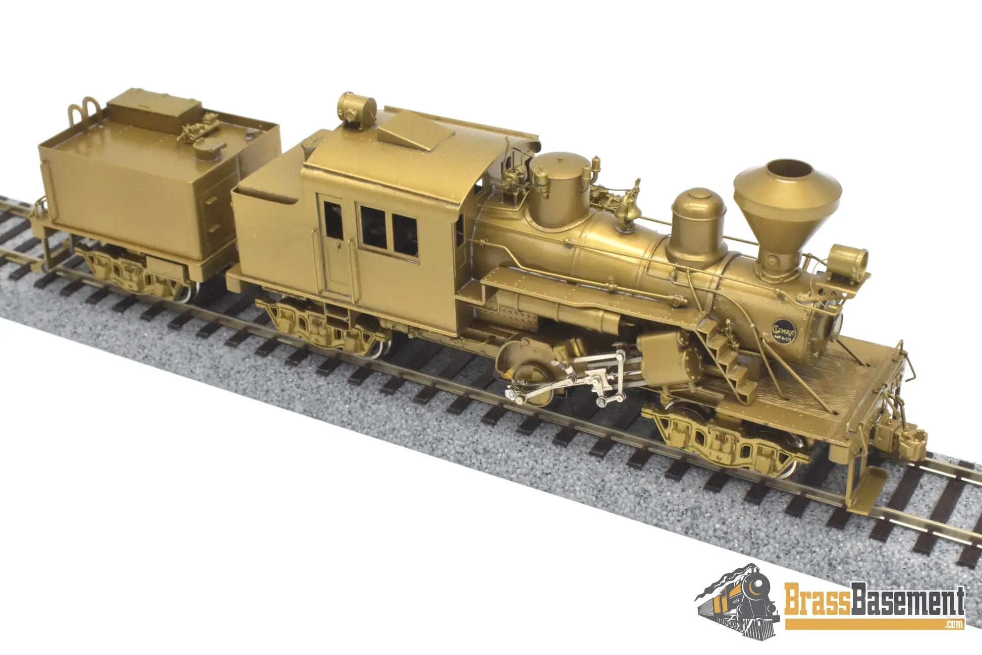 HO Brass - PFM United Hillcrest Lumber Co. Three Truck Climax HO Brass - PFM United Hillcrest Lumber Co. Three Truck Climax