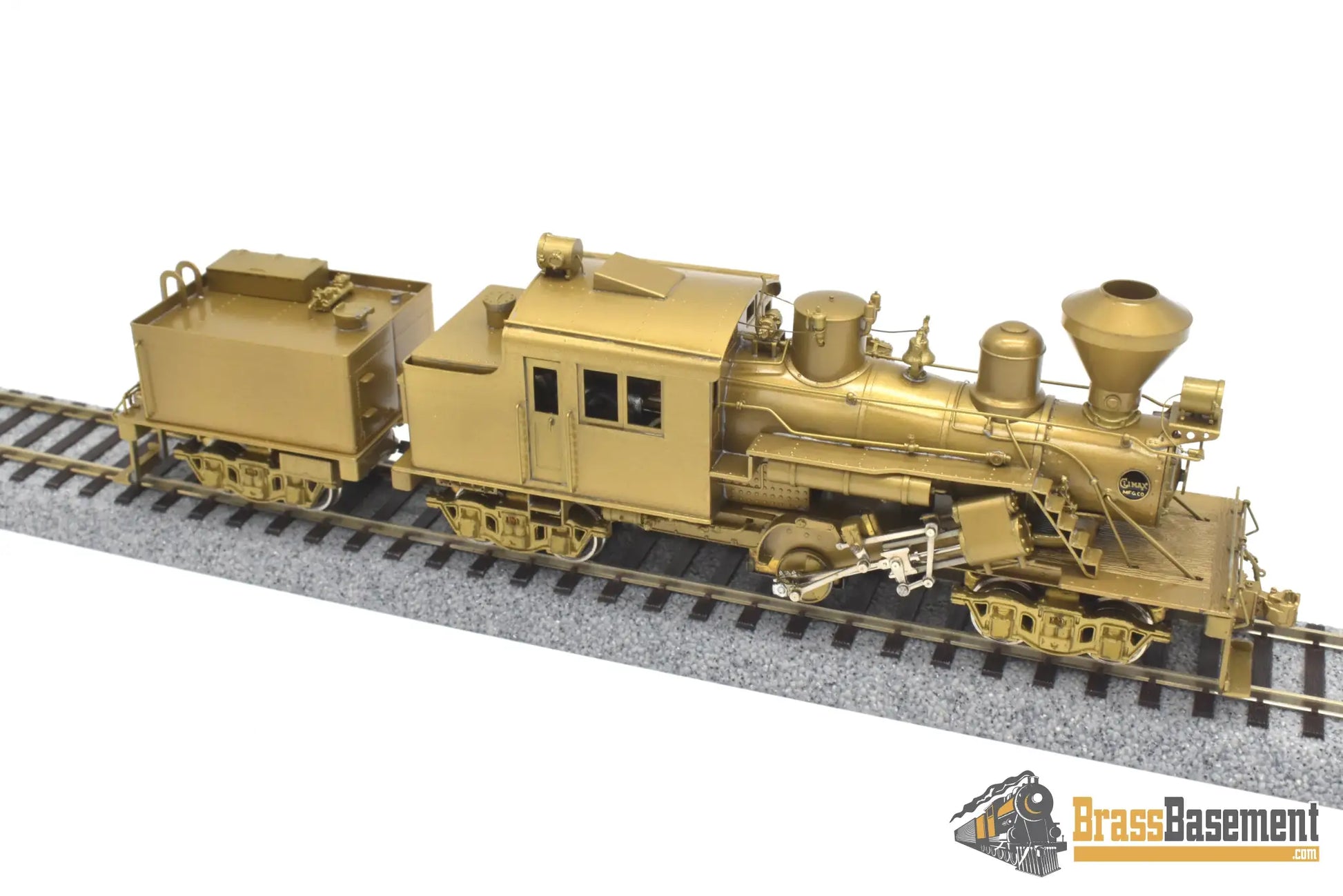 HO Brass - PFM United Hillcrest Lumber Co. Three Truck Climax HO Brass - PFM United Hillcrest Lumber Co. Three Truck Climax