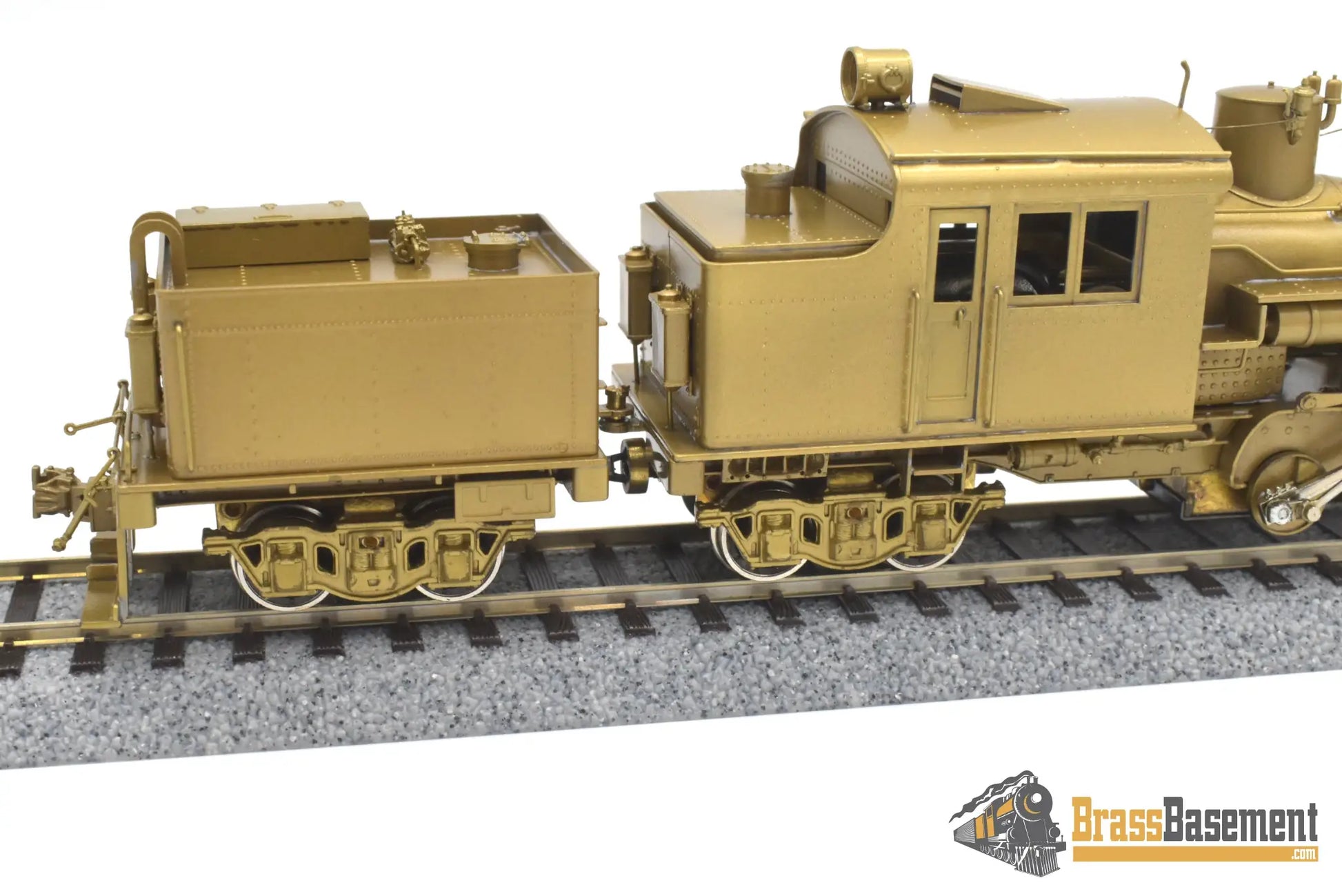 HO Brass - PFM United Hillcrest Lumber Co. Three Truck Climax HO Brass - PFM United Hillcrest Lumber Co. Three Truck Climax