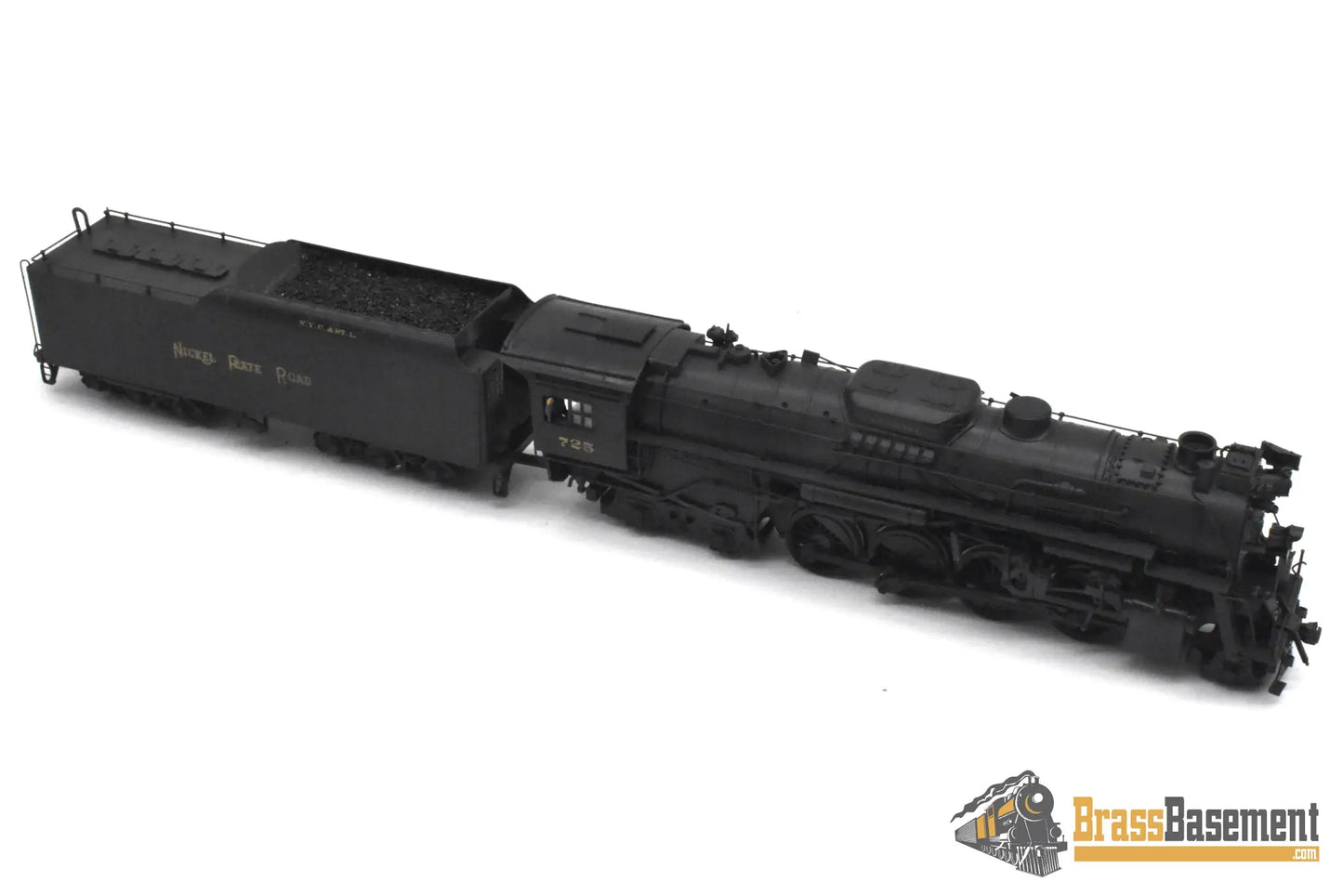 HO Brass - PFM United Nickel Plate Road NKP 2-8-4 Berkshire #725 C/P 1960s Run - Steam