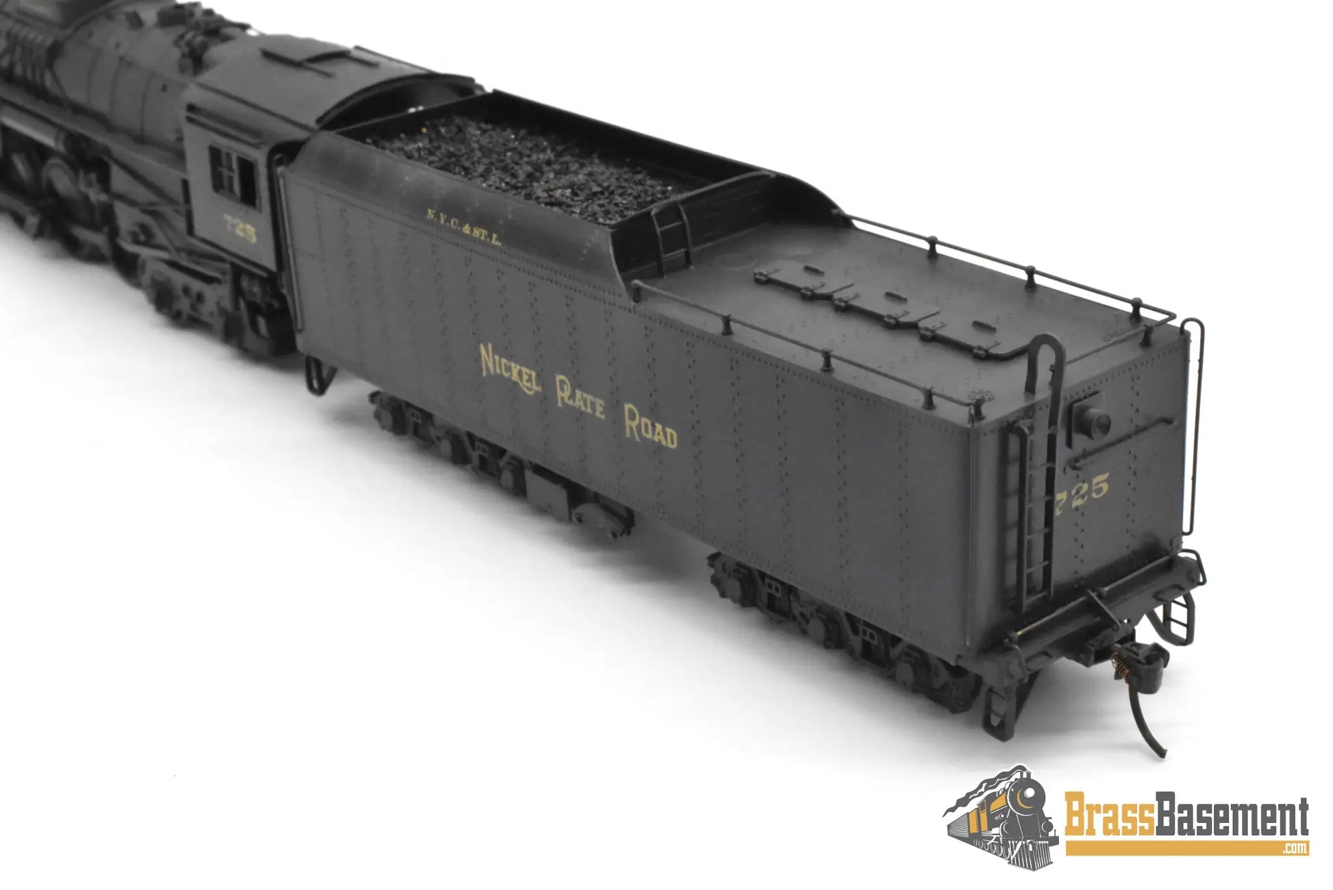 HO Brass - PFM United Nickel Plate Road NKP 2-8-4 Berkshire #725 C/P 1960s Run - Steam