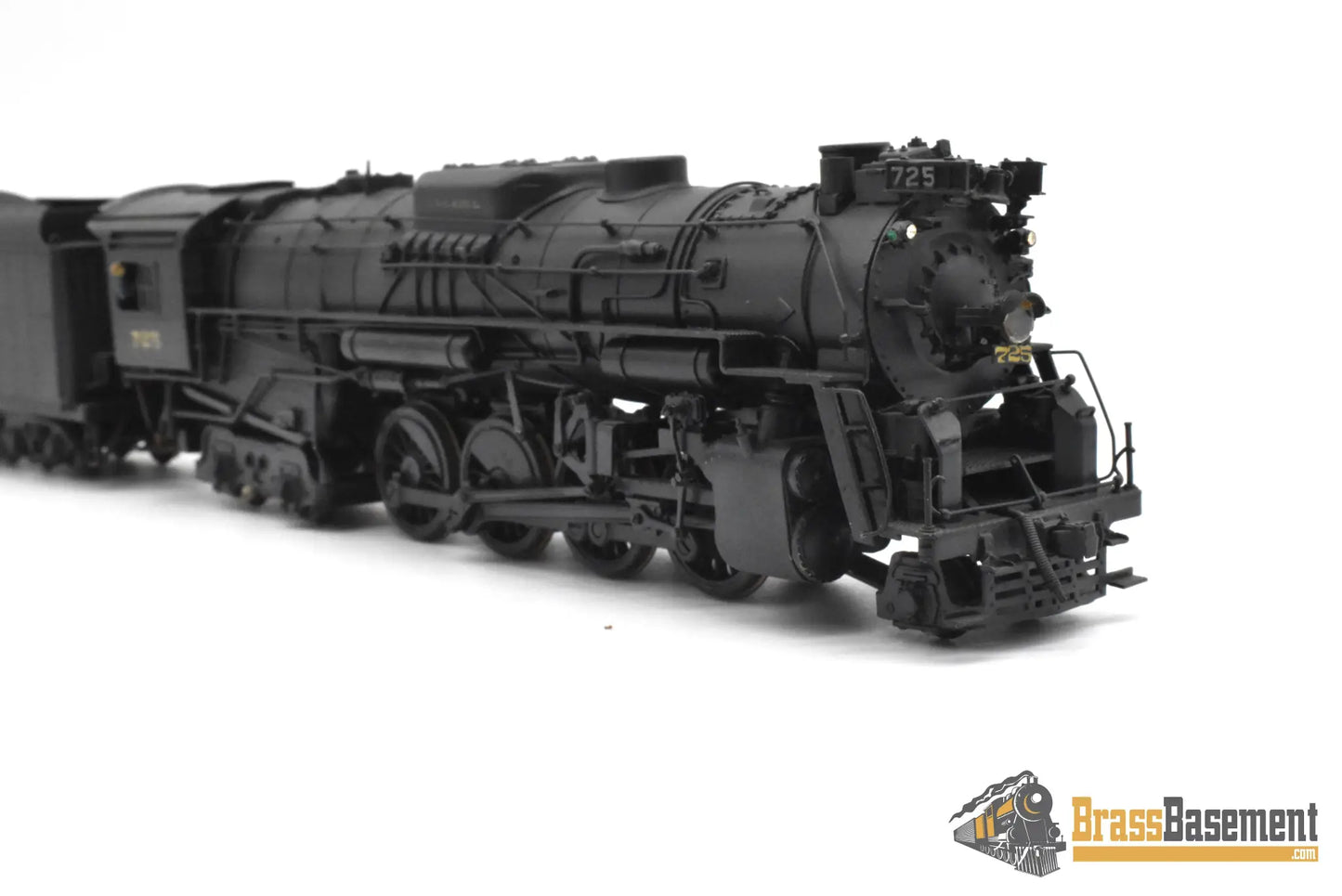 HO Brass - PFM United Nickel Plate Road NKP 2-8-4 Berkshire #725 C/P 1960s Run - Steam