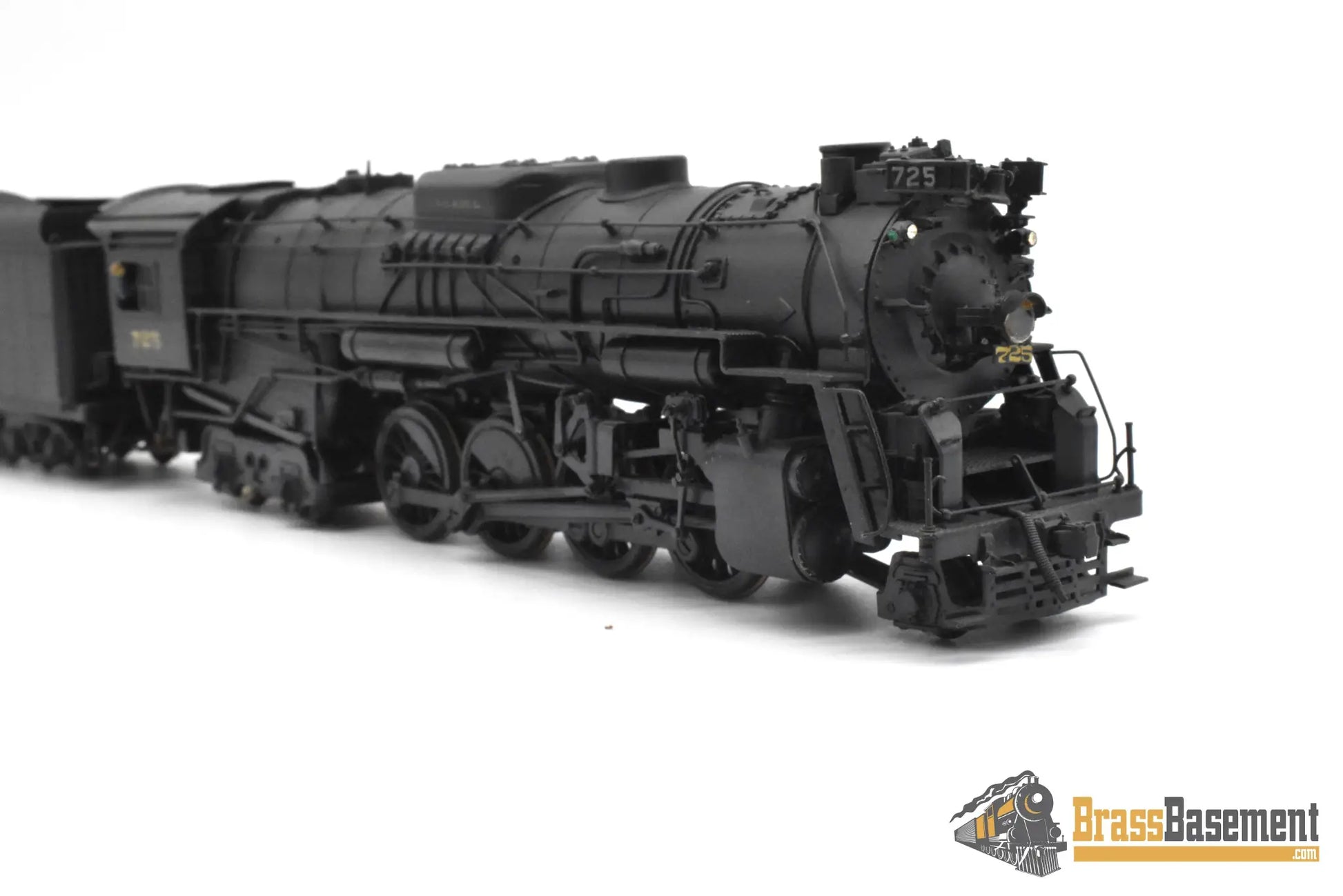 HO Brass - PFM United Nickel Plate Road NKP 2-8-4 Berkshire #725 C/P 1960s Run - Steam