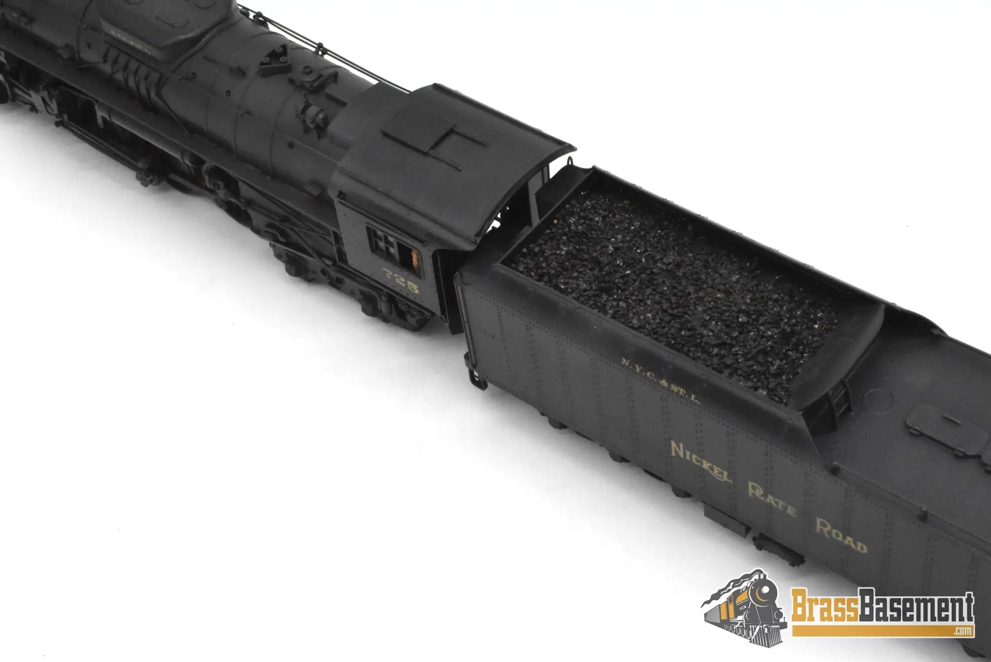 HO Brass - PFM United Nickel Plate Road NKP 2-8-4 Berkshire #725 C/P 1960s Run - Steam