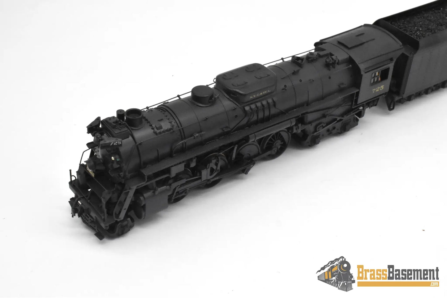 HO Brass - PFM United Nickel Plate Road NKP 2-8-4 Berkshire #725 C/P 1960s Run - Steam