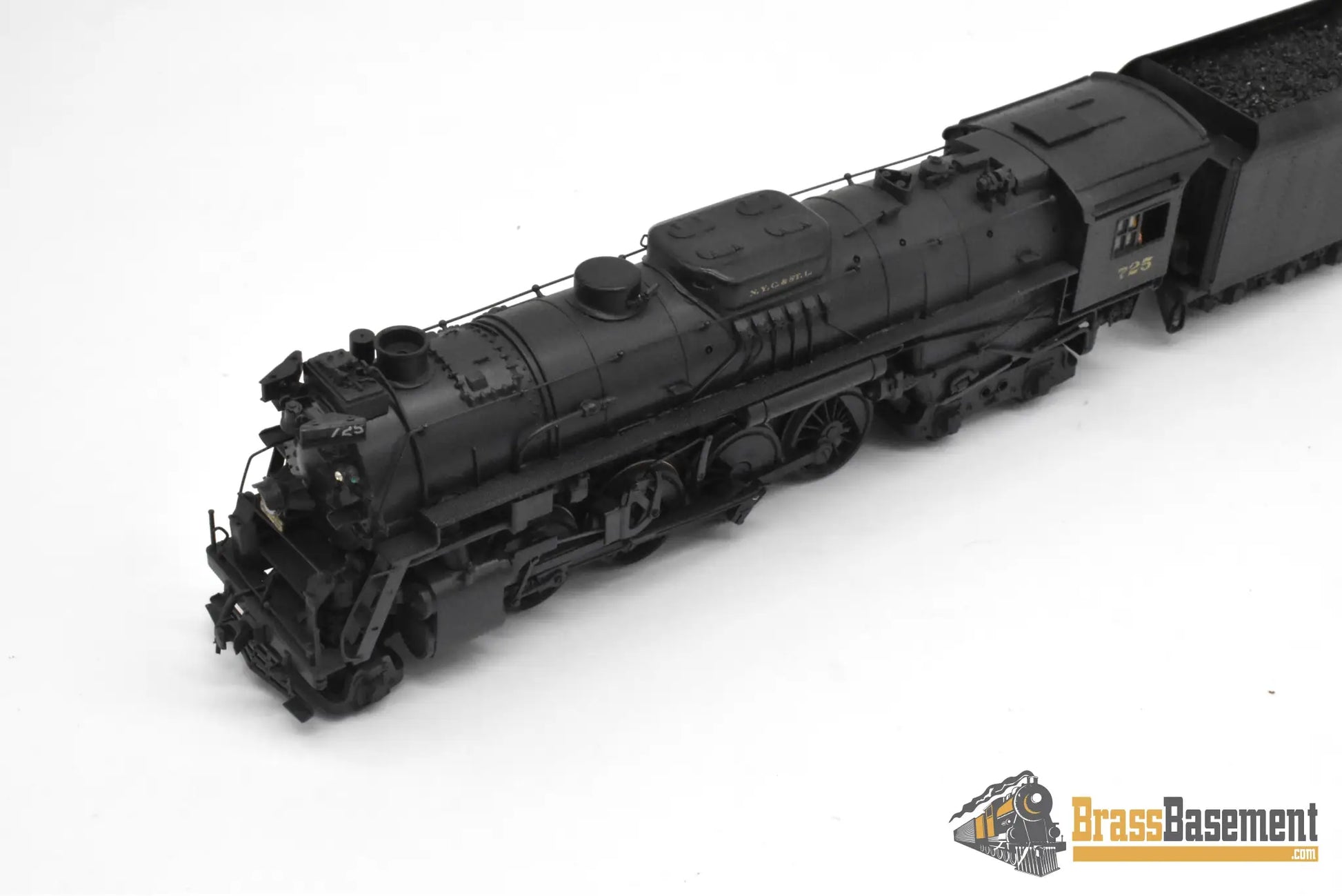 HO Brass - PFM United Nickel Plate Road NKP 2-8-4 Berkshire #725 C/P 1960s Run - Steam