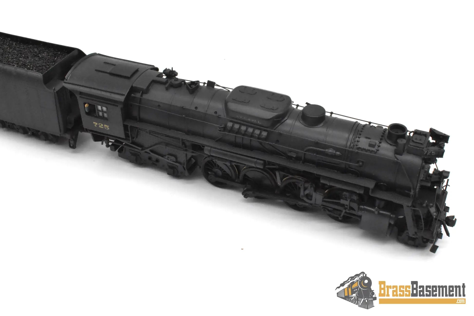 HO Brass - PFM United Nickel Plate Road NKP 2-8-4 Berkshire #725 C/P 1960s Run - Steam