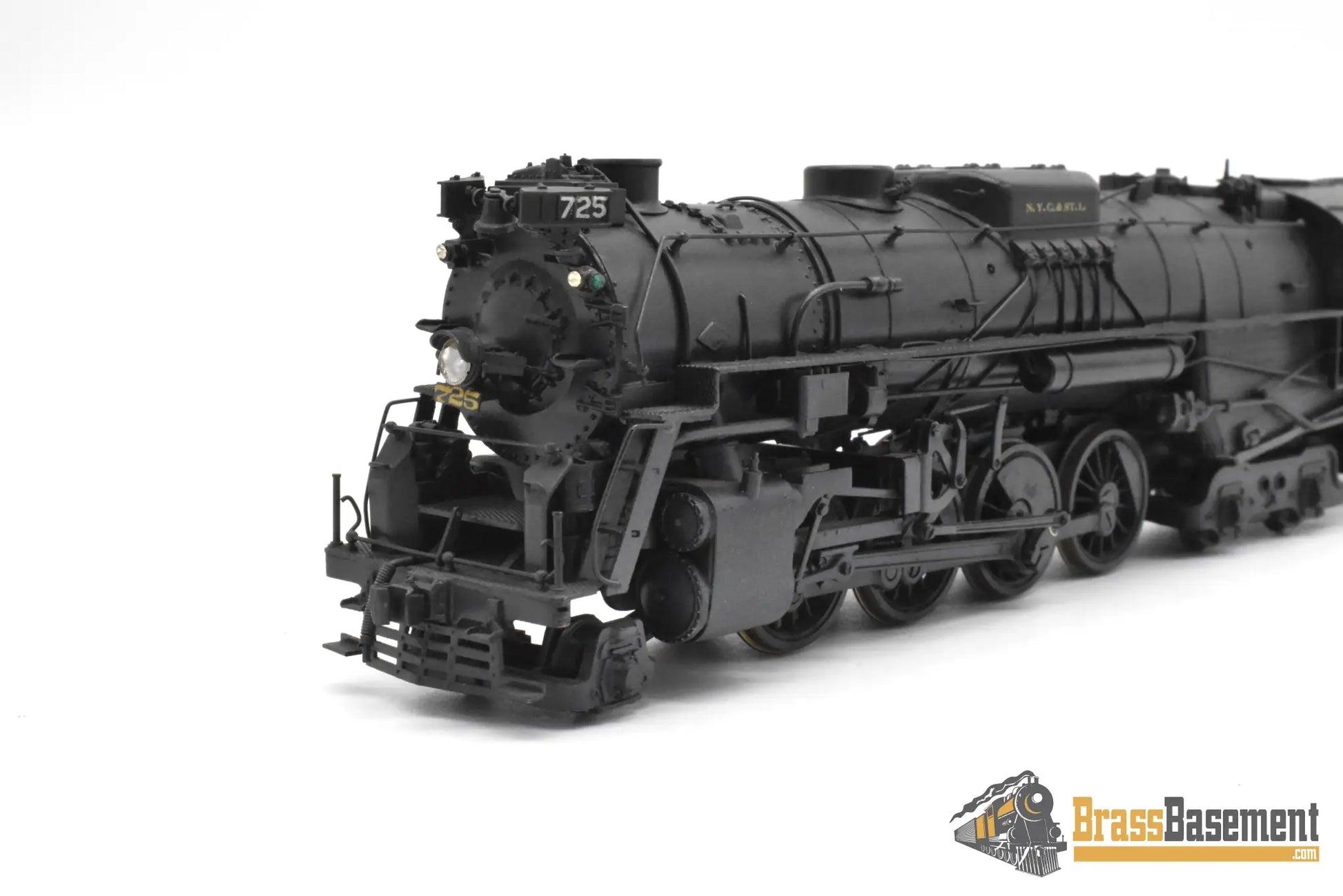 HO Brass - PFM United Nickel Plate Road NKP 2-8-4 Berkshire #725 C/P 1960s Run - Steam