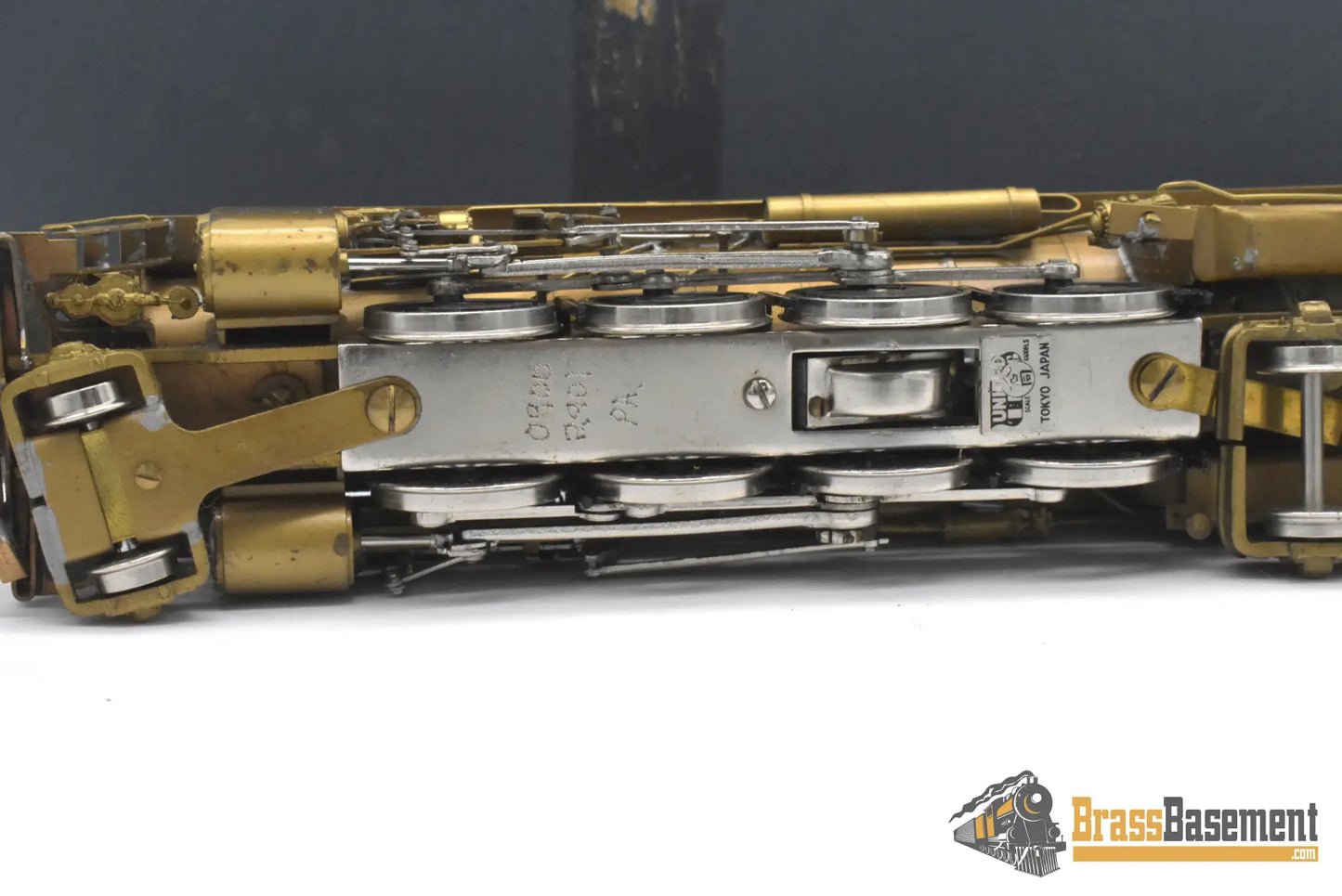 HO Brass - PFM United Nickel Plate Road 2-8-4 Berkshire - Upgraded! Steam