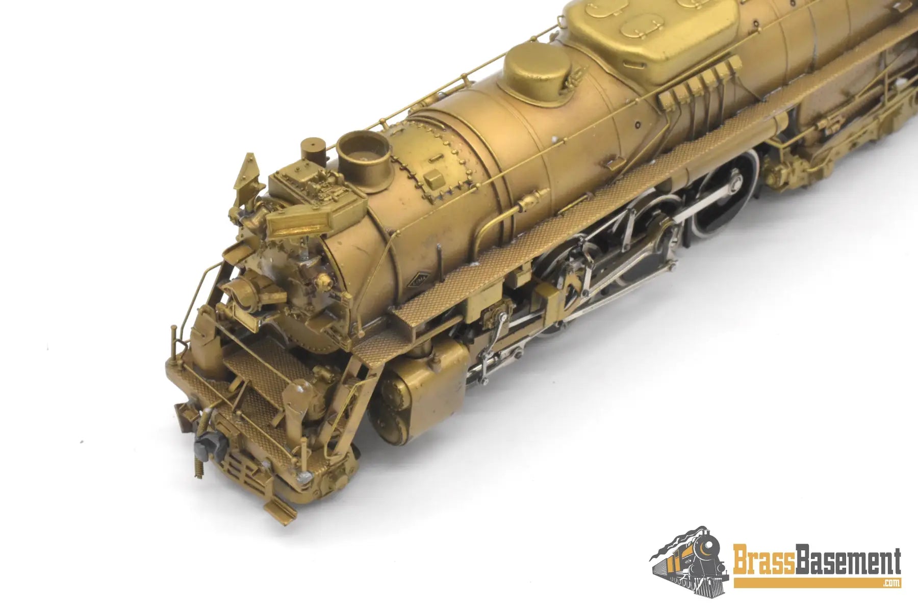 HO Brass - PFM United Nickel Plate Road 2-8-4 Berkshire - Upgraded! Steam