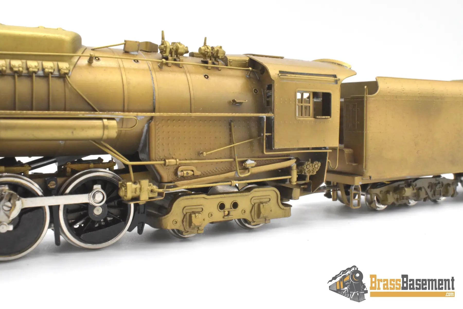 HO Brass - PFM United Nickel Plate Road 2-8-4 Berkshire - Upgraded! Steam