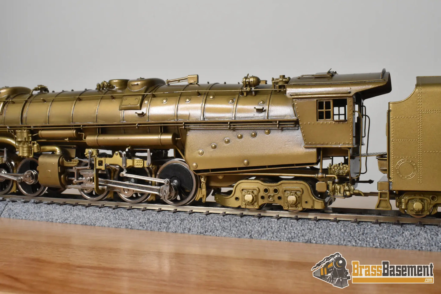 HO Brass – PFM United Norfolk & Western N&W Class A 2-6-6-4 – Unpainted – Mint Steam