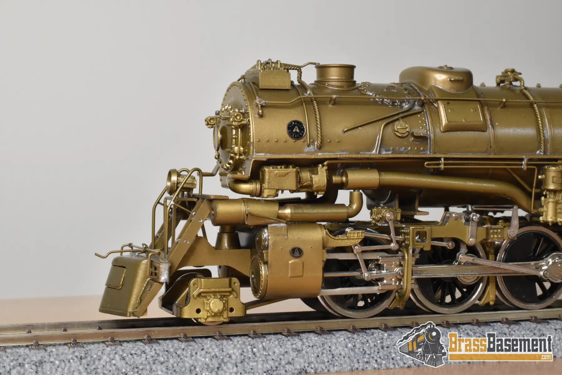 HO Brass – PFM United Norfolk & Western N&W Class A 2-6-6-4 – Unpainted – Mint Steam