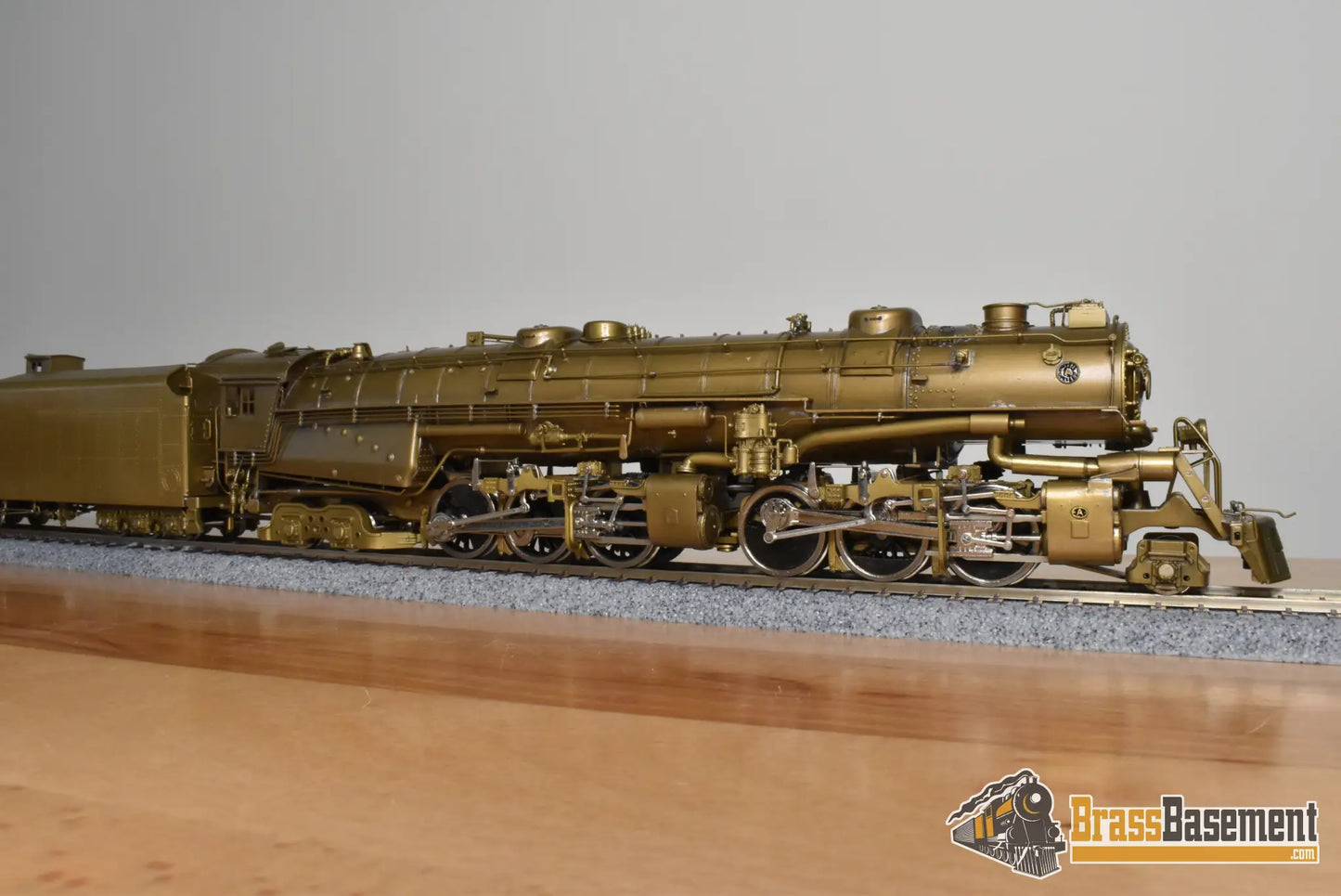 HO Brass – PFM United Norfolk & Western N&W Class A 2-6-6-4 – Unpainted – Mint Steam