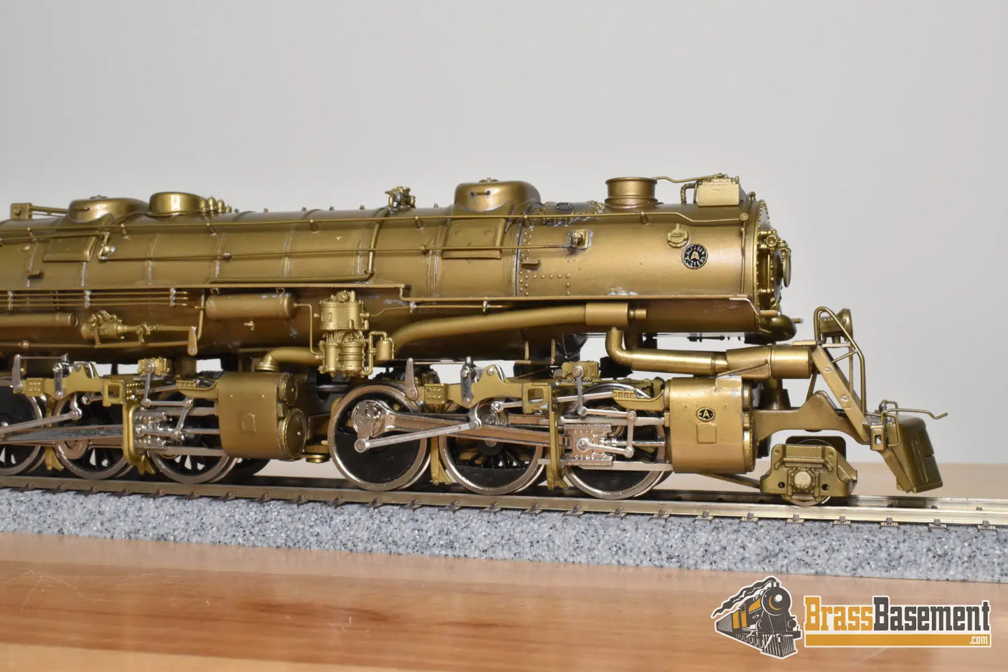 HO Brass – PFM United Norfolk & Western N&W Class A 2-6-6-4 – Unpainted – Mint Steam