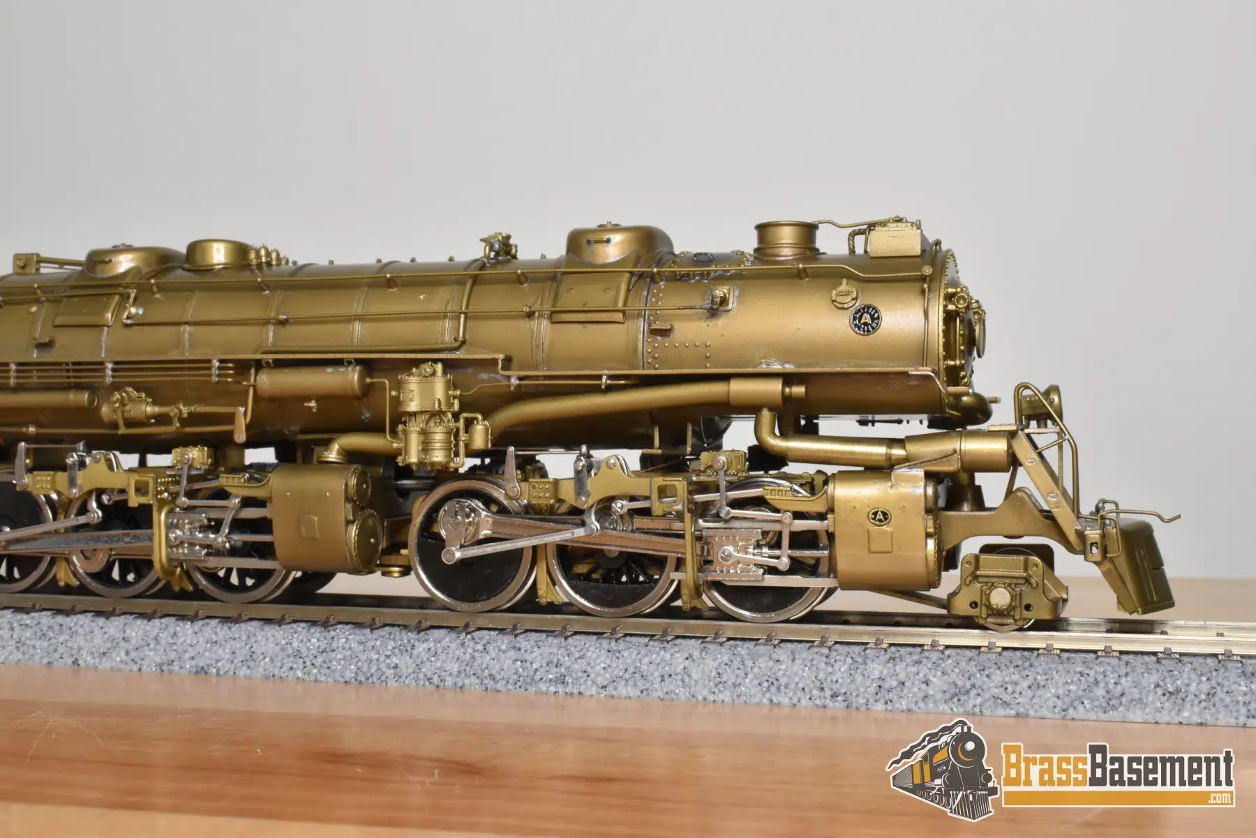 HO Brass – PFM United Norfolk & Western N&W Class A 2-6-6-4 – Unpainted – Mint Steam
