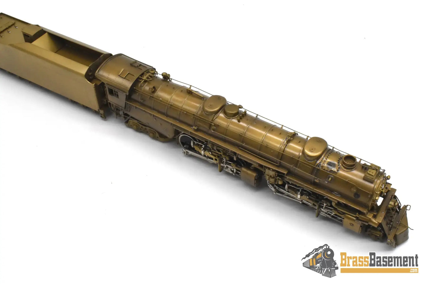 HO Brass – PFM United Norfolk & Western N&W Class A 2-6-6-4 – Unpainted – Mint Steam