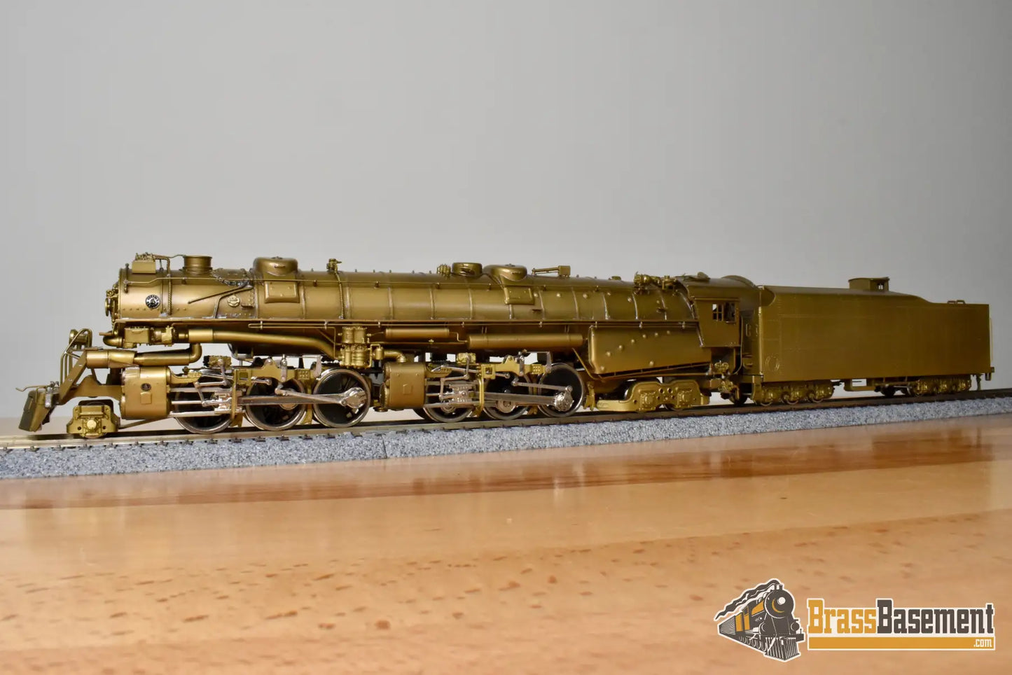 HO Brass – PFM United Norfolk & Western N&W Class A 2-6-6-4 – Unpainted – Mint Steam