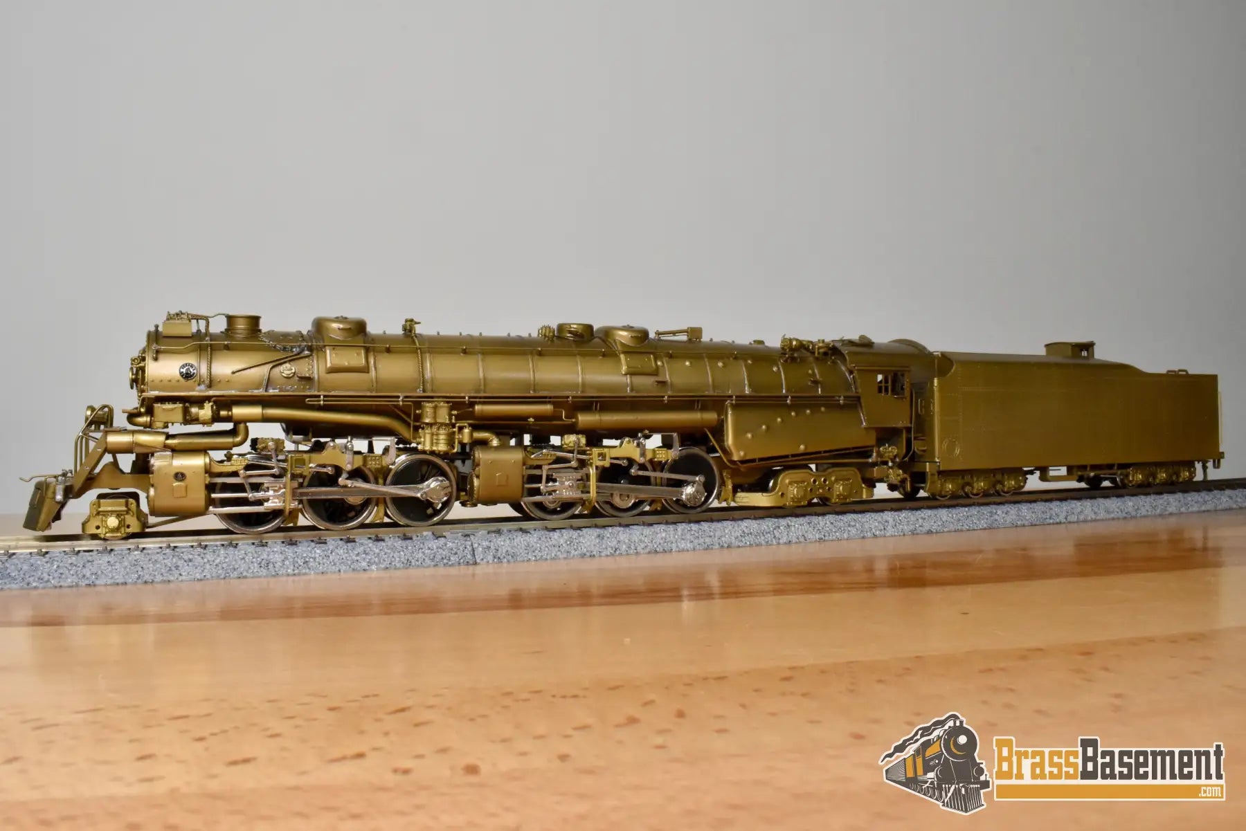 HO Brass – PFM United Norfolk & Western N&W Class A 2-6-6-4 – Unpainted – Mint Steam