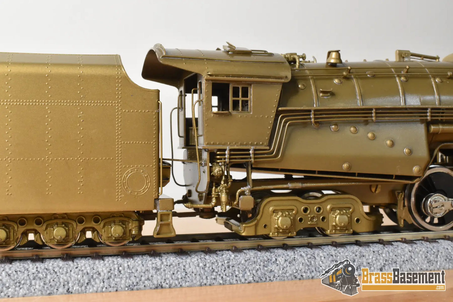HO Brass – PFM United Norfolk & Western N&W Class A 2-6-6-4 – Unpainted – Mint Steam
