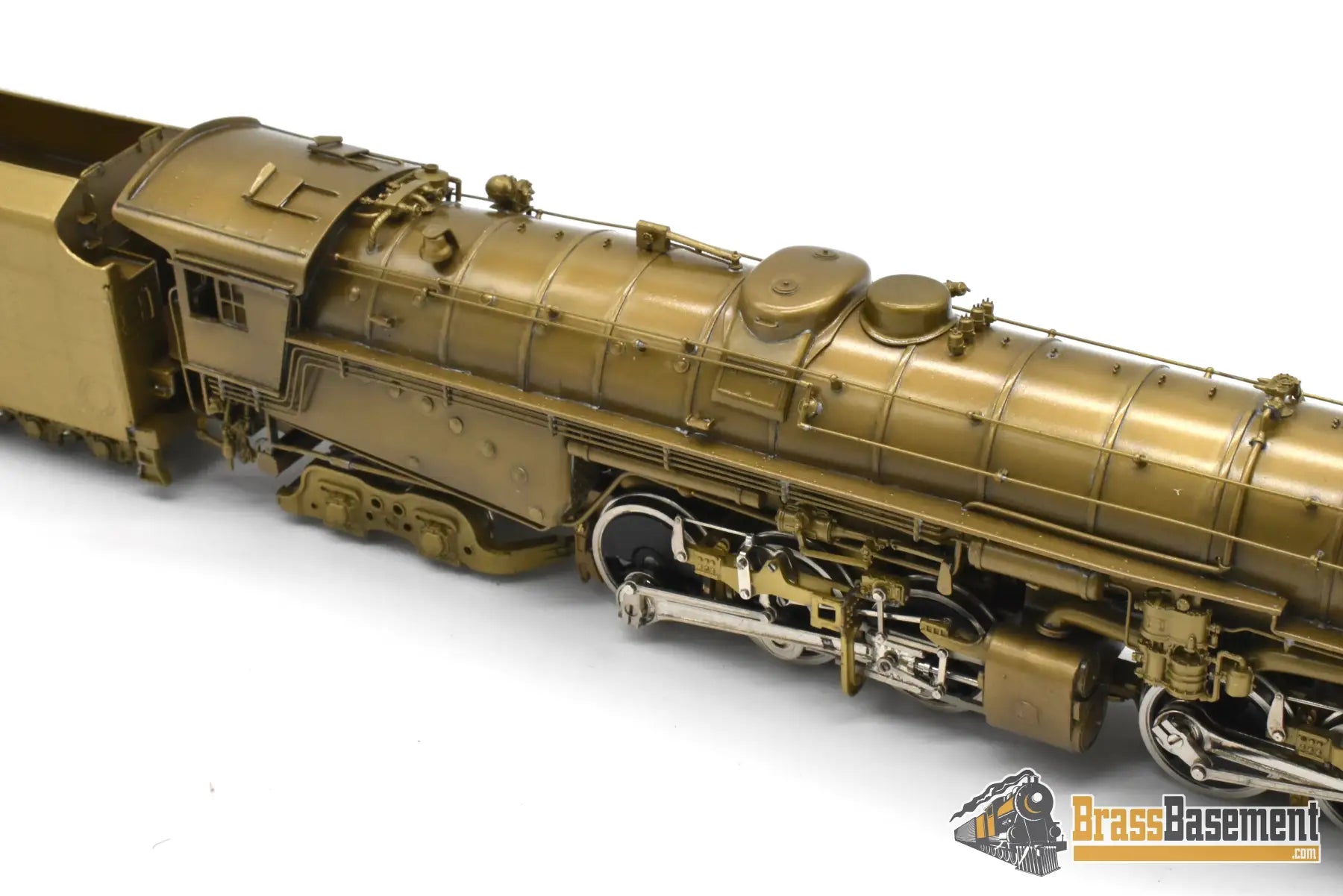 HO Brass – PFM United Norfolk & Western N&W Class A 2-6-6-4 – Unpainted – Mint Steam