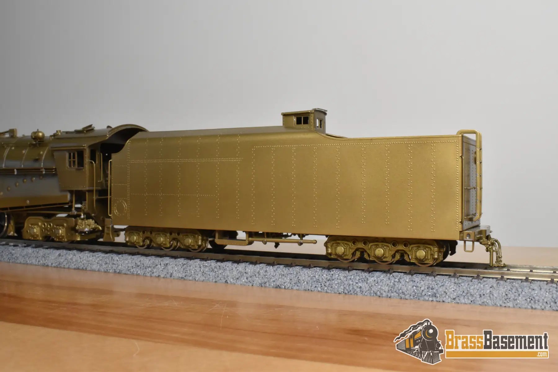 HO Brass – PFM United Norfolk & Western N&W Class A 2-6-6-4 – Unpainted – Mint Steam