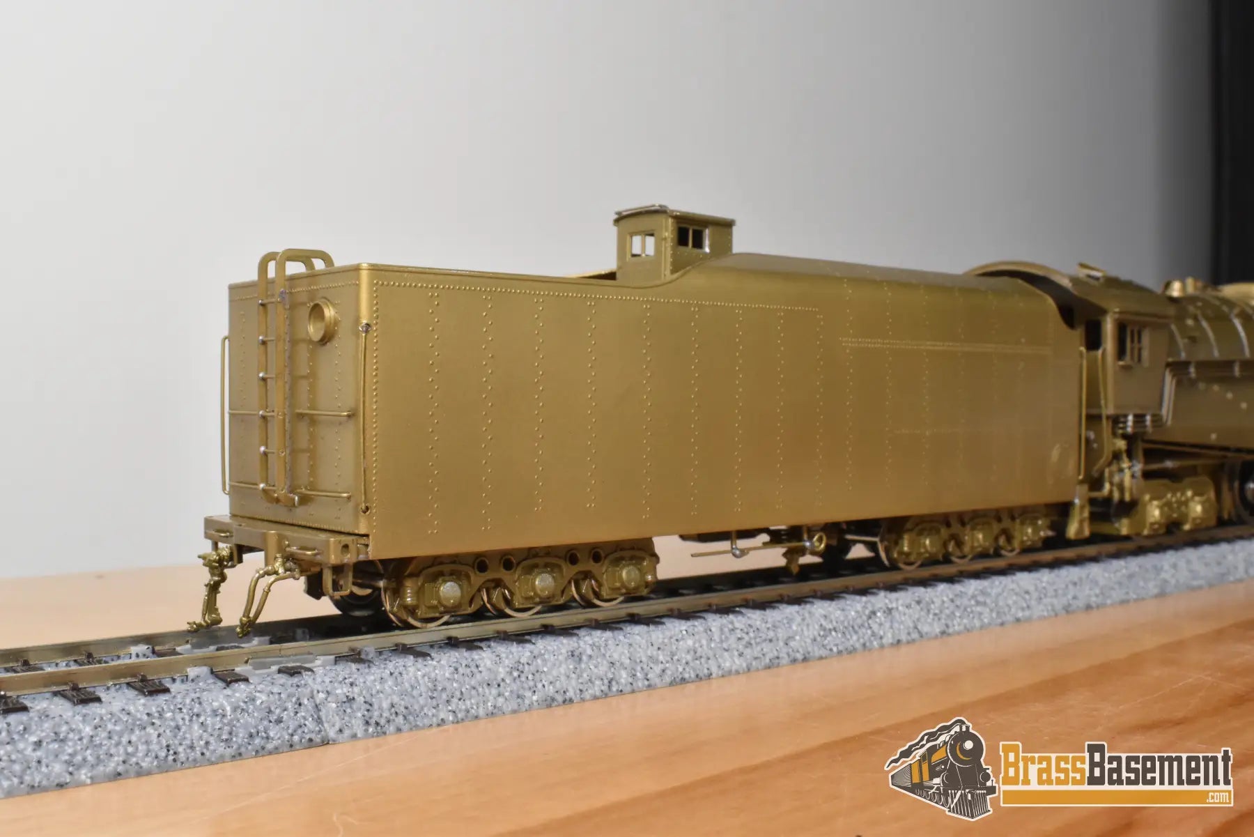 HO Brass – PFM United Norfolk & Western N&W Class A 2-6-6-4 – Unpainted – Mint Steam