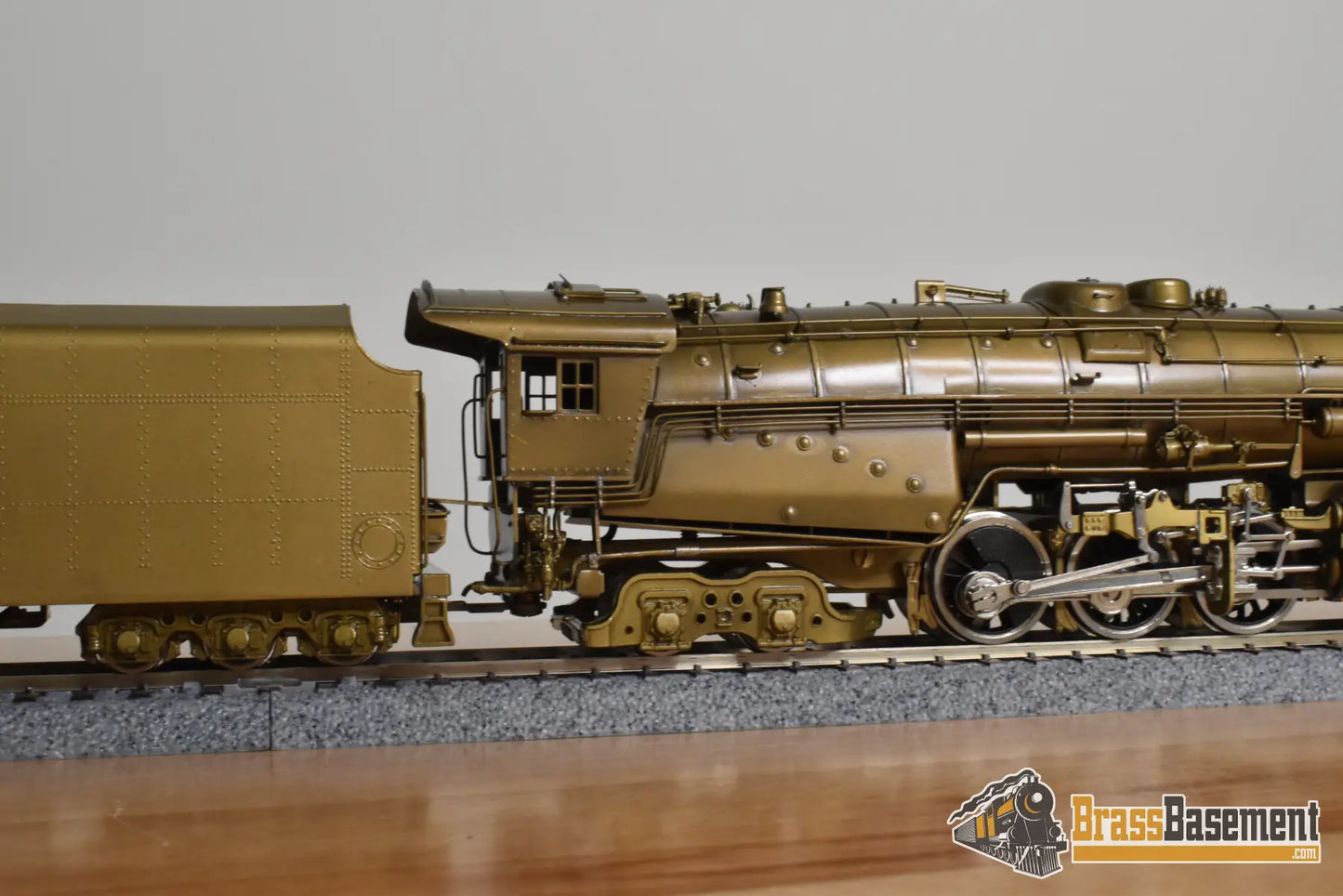 HO Brass – PFM United Norfolk & Western N&W Class A 2-6-6-4 – Unpainted – Mint Steam