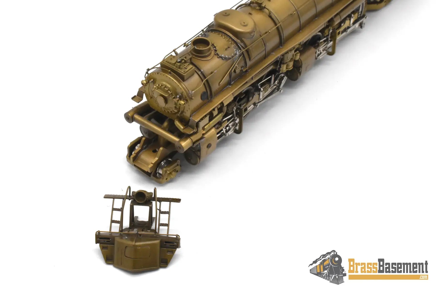 HO Brass – PFM United Norfolk & Western N&W Class A 2-6-6-4 – Unpainted – Mint Steam