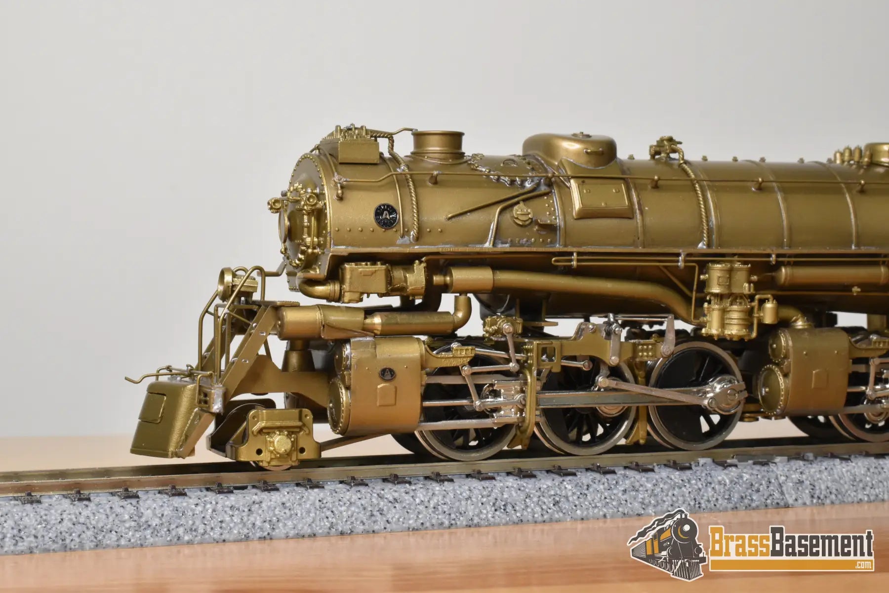 HO Brass – PFM United Norfolk & Western N&W Class A 2-6-6-4 – Unpainted – Mint Steam