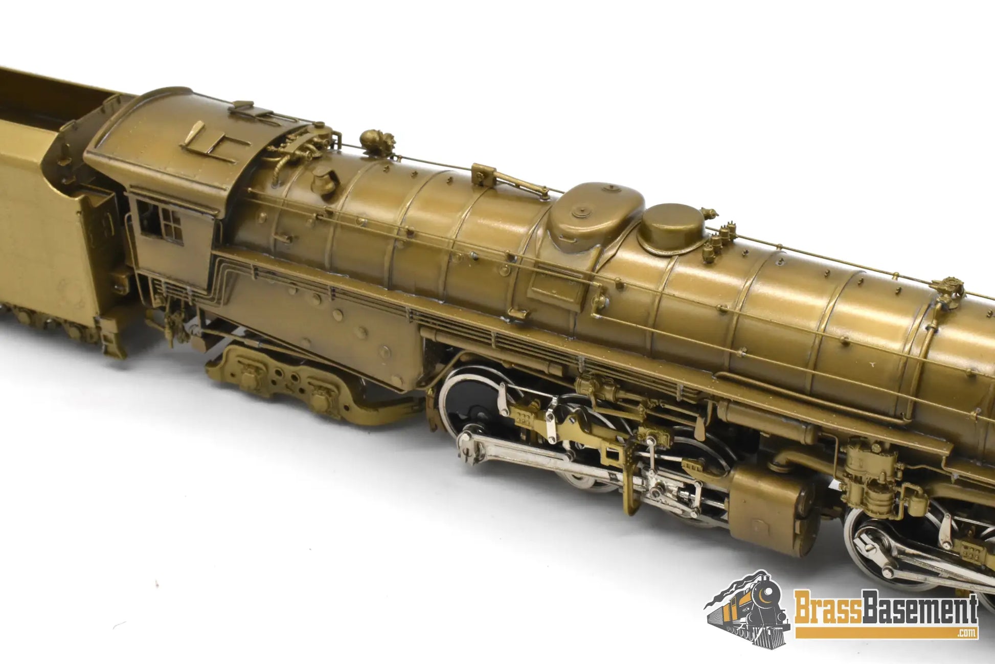 HO Brass – PFM United Norfolk & Western N&W Class A 2-6-6-4 – Unpainted – Mint Steam