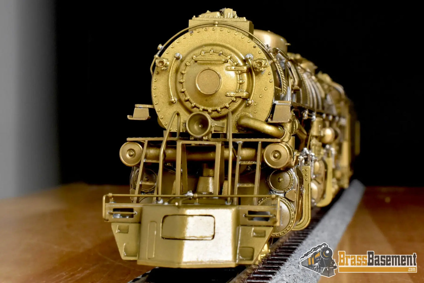 HO Brass – PFM United Norfolk & Western N&W Class A 2-6-6-4 – Unpainted – Mint Steam