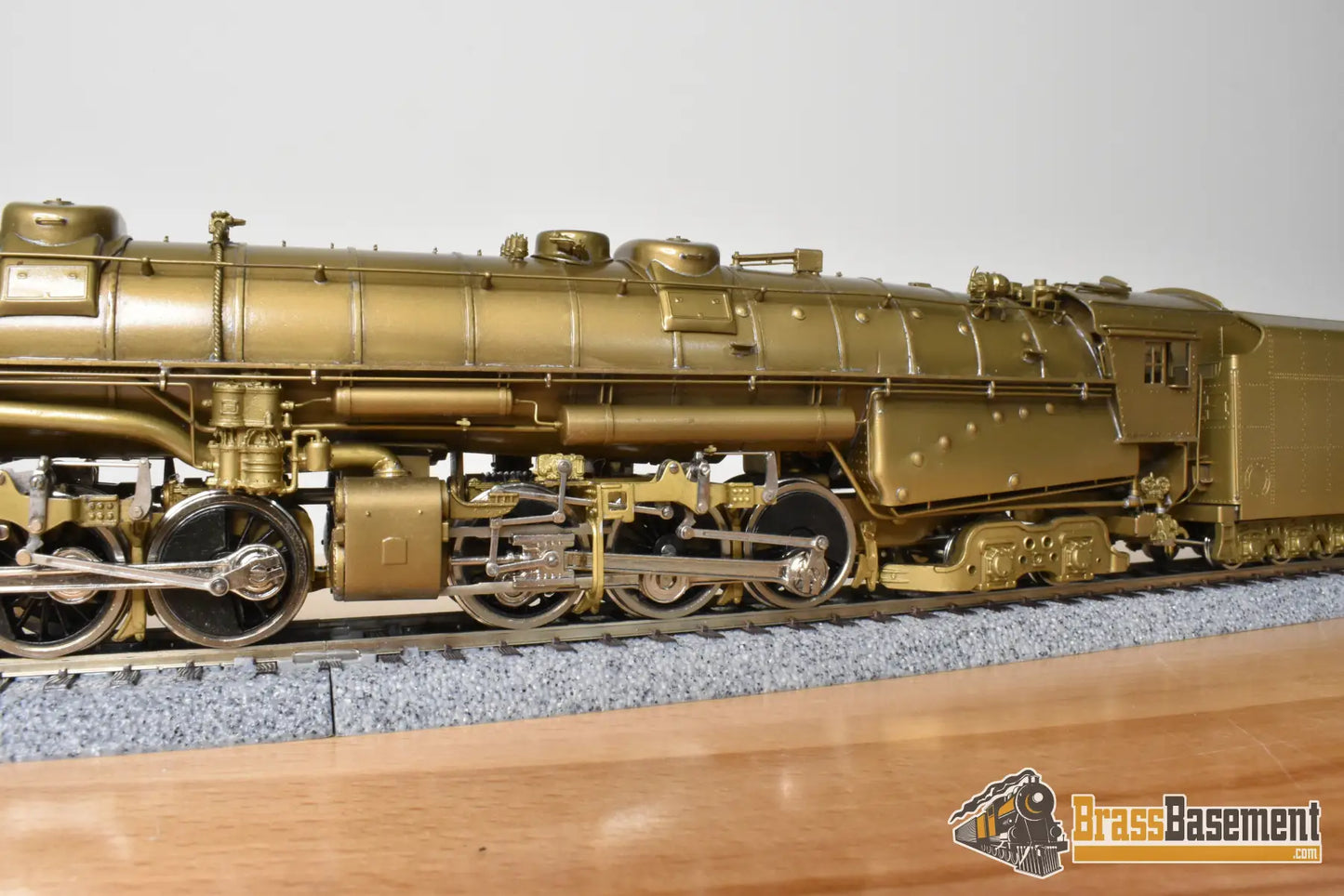 HO Brass – PFM United Norfolk & Western N&W Class A 2-6-6-4 – Unpainted – Mint Steam