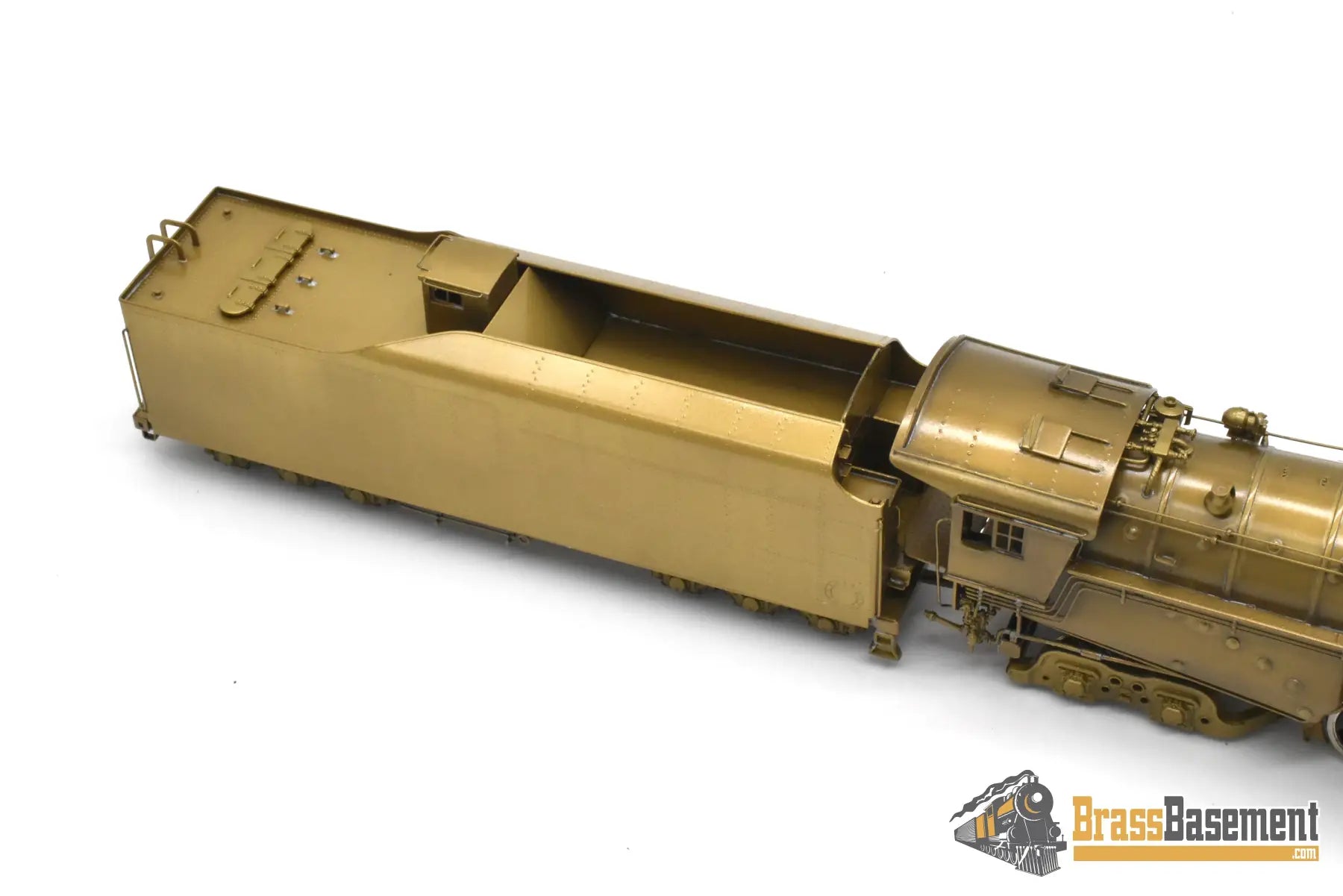 HO Brass – PFM United Norfolk & Western N&W Class A 2-6-6-4 – Unpainted – Mint Steam