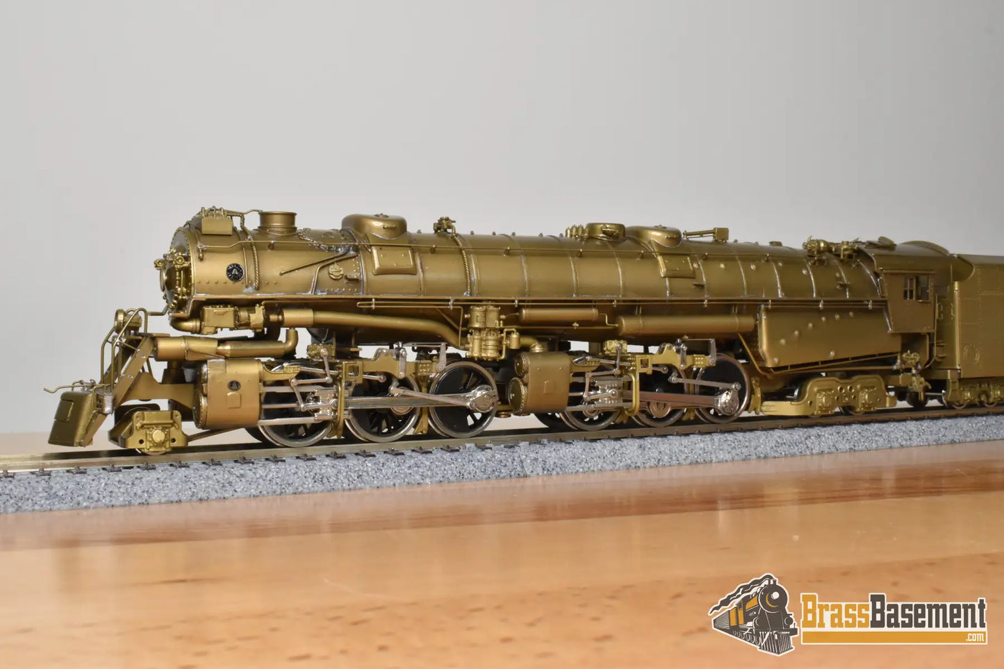 HO Brass – PFM United Norfolk & Western N&W Class A 2-6-6-4 – Unpainted – Mint Steam