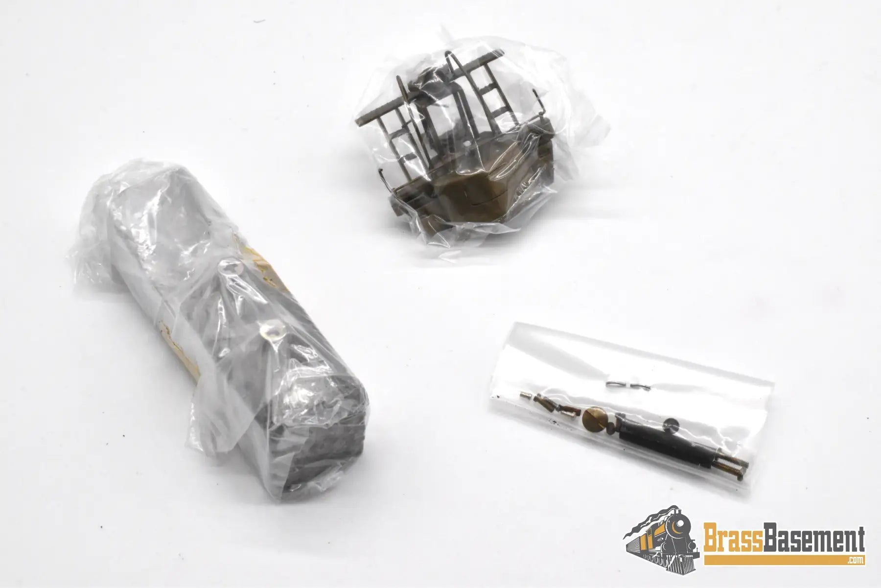 HO Brass – PFM United Norfolk & Western N&W Class A 2-6-6-4 – Unpainted – Mint Steam